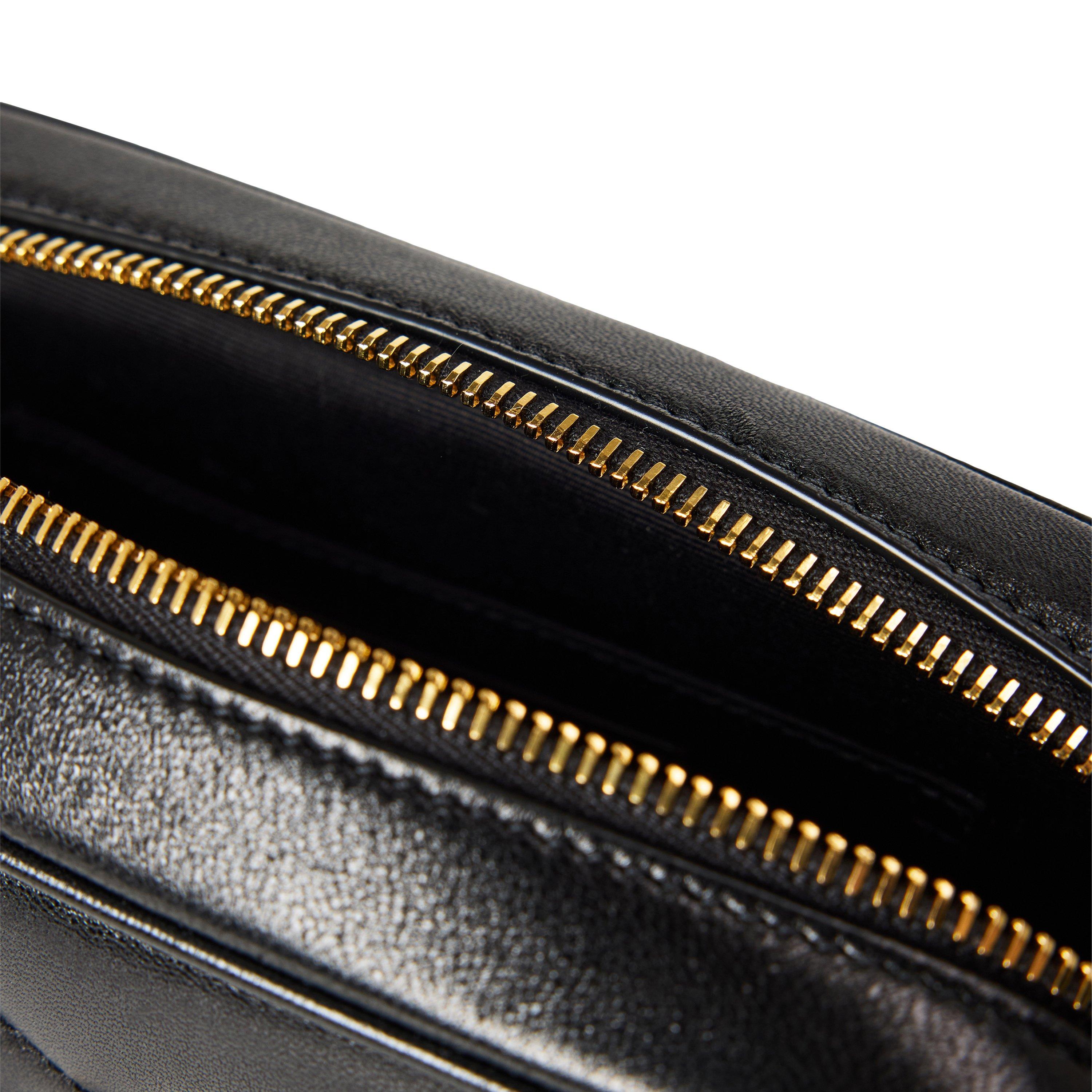 Saint Laurent Women's Mini Lou Leather Camera Bag