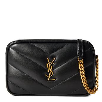 Women's Mini Lou Leather Camera Bag