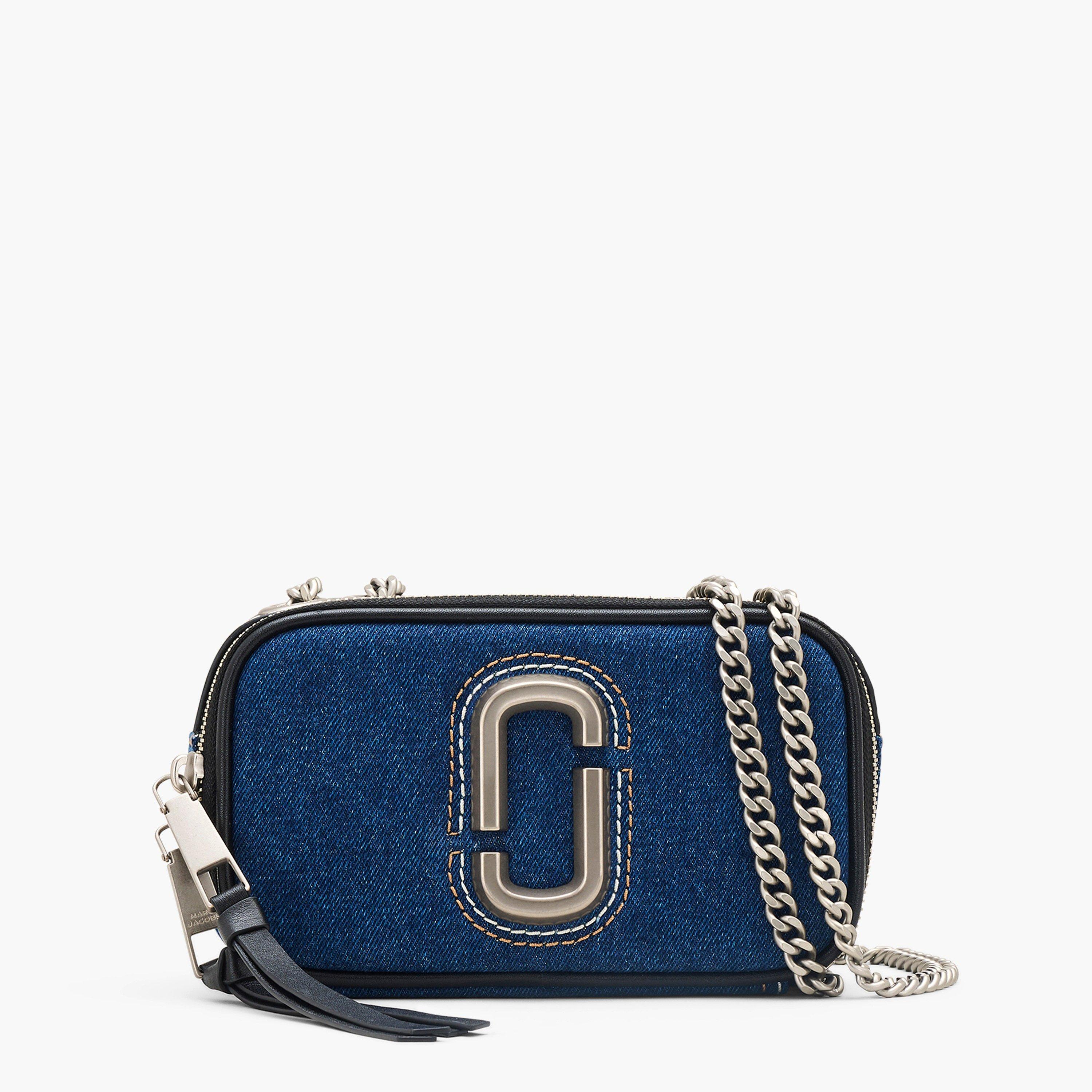 Marc Jacobs Women's Denim Snapshot Camera Bag