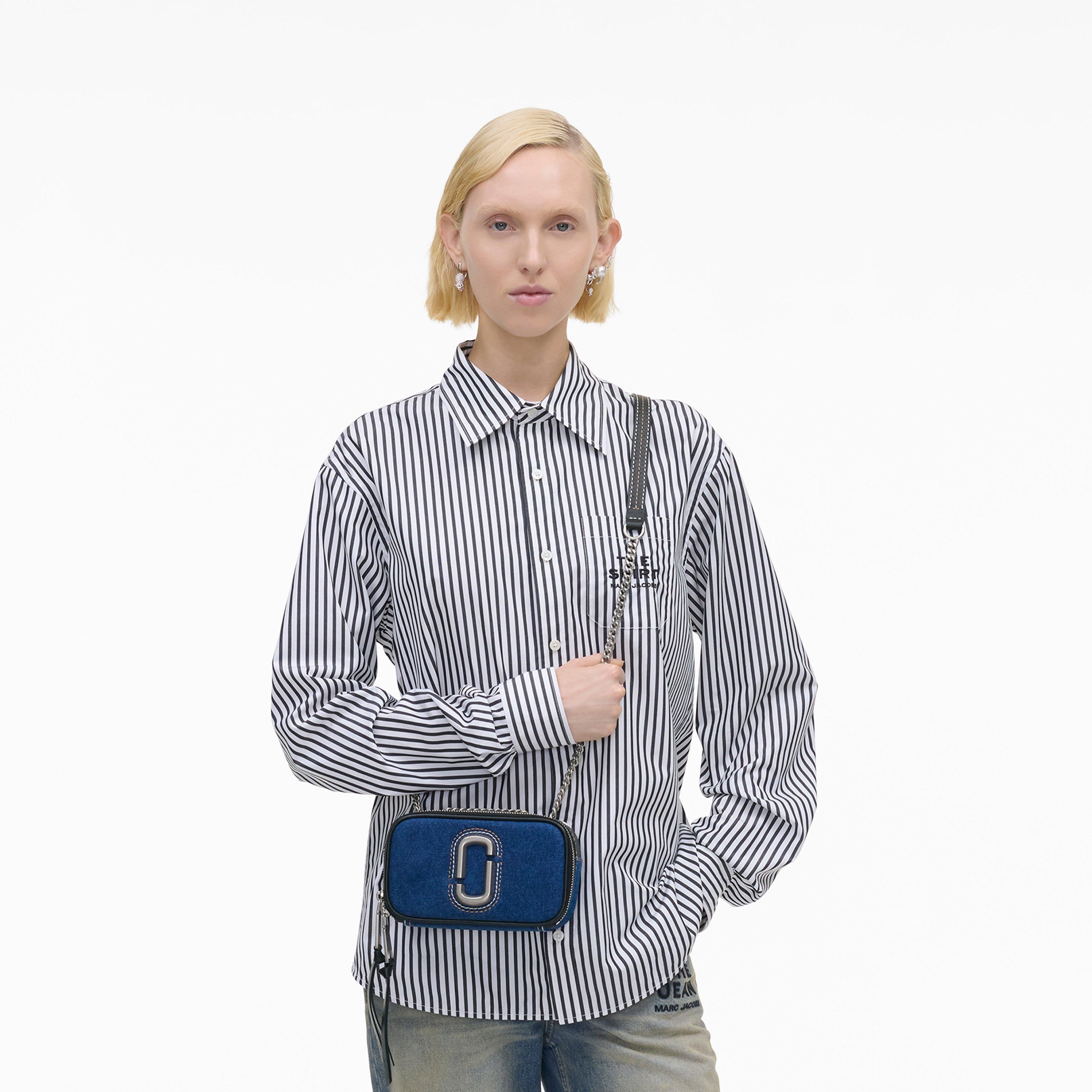 Marc Jacobs Women's Denim Snapshot Camera Bag