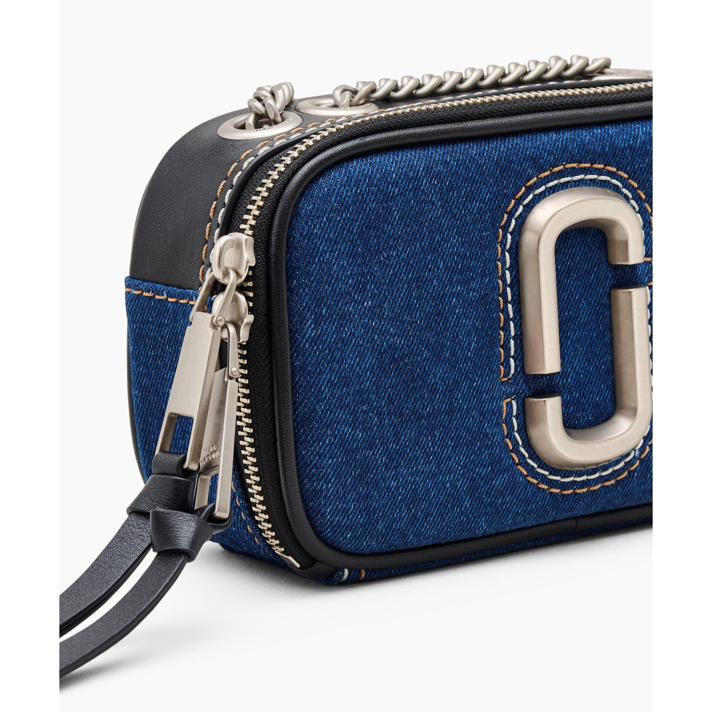 Marc Jacobs Women's Denim Snapshot Camera Bag