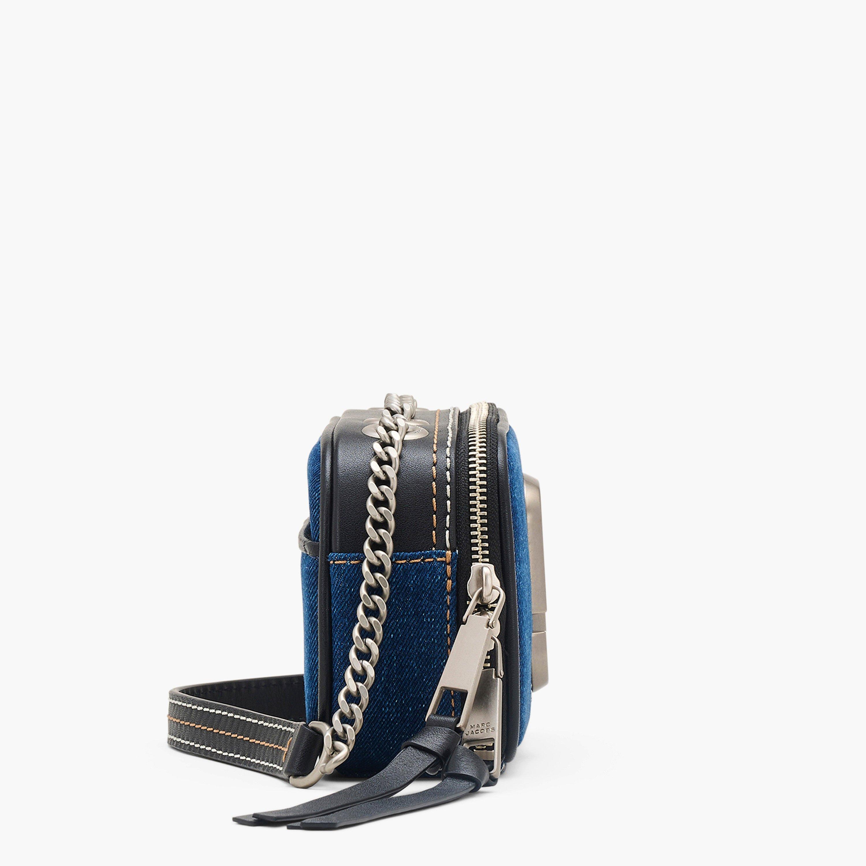 Marc Jacobs Women's Denim Snapshot Camera Bag
