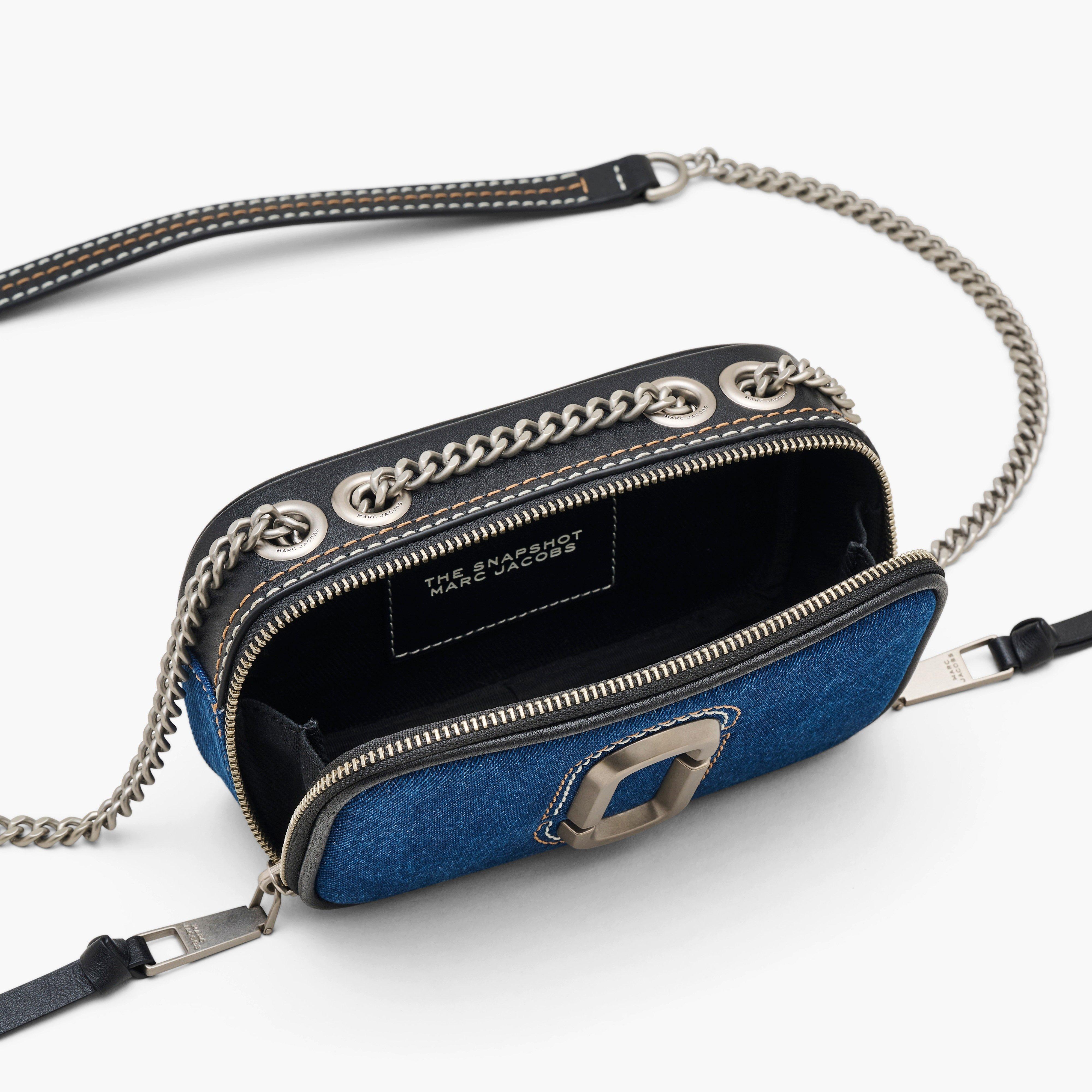 Marc Jacobs Women's Denim Snapshot Camera Bag