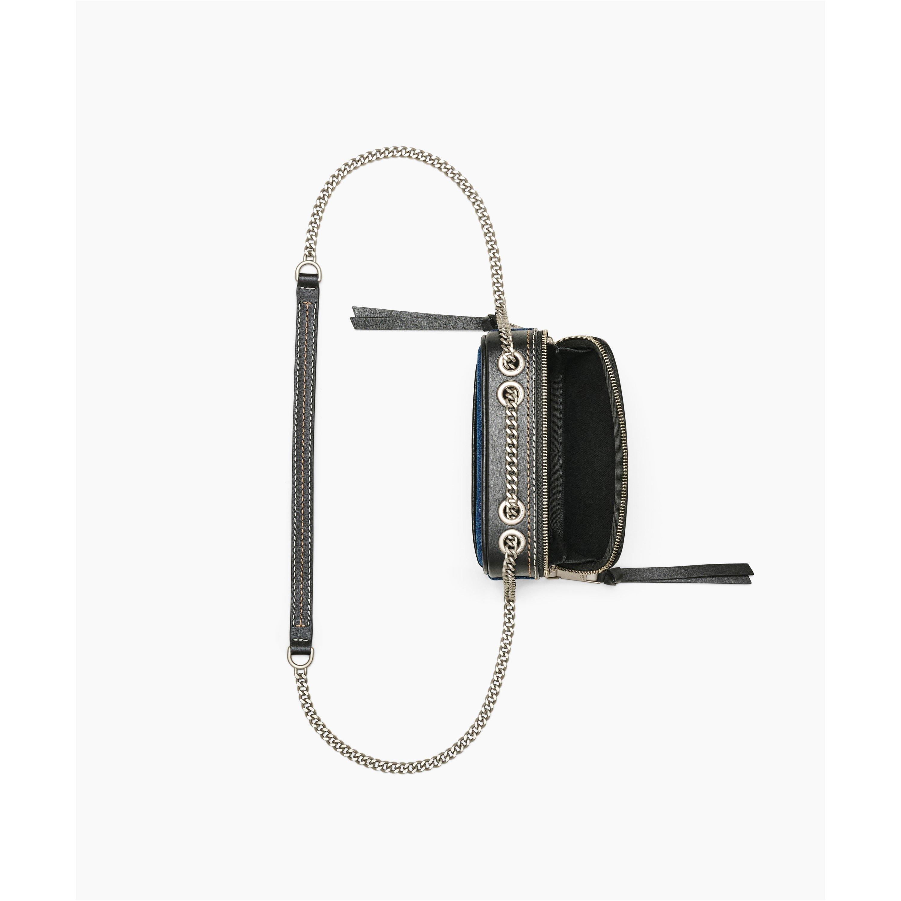 Marc Jacobs Women's Denim Snapshot Camera Bag