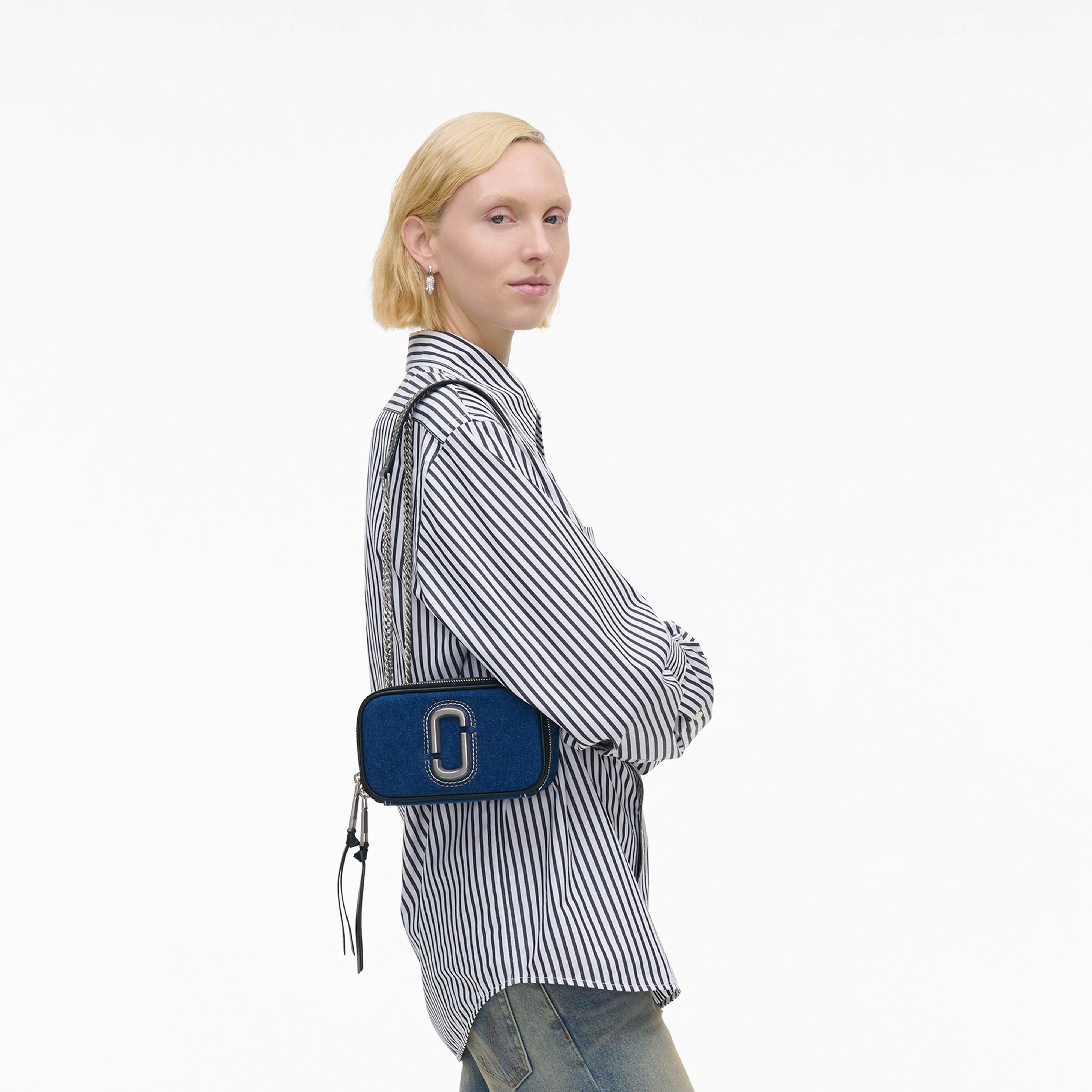 Marc Jacobs Women's Denim Snapshot Camera Bag