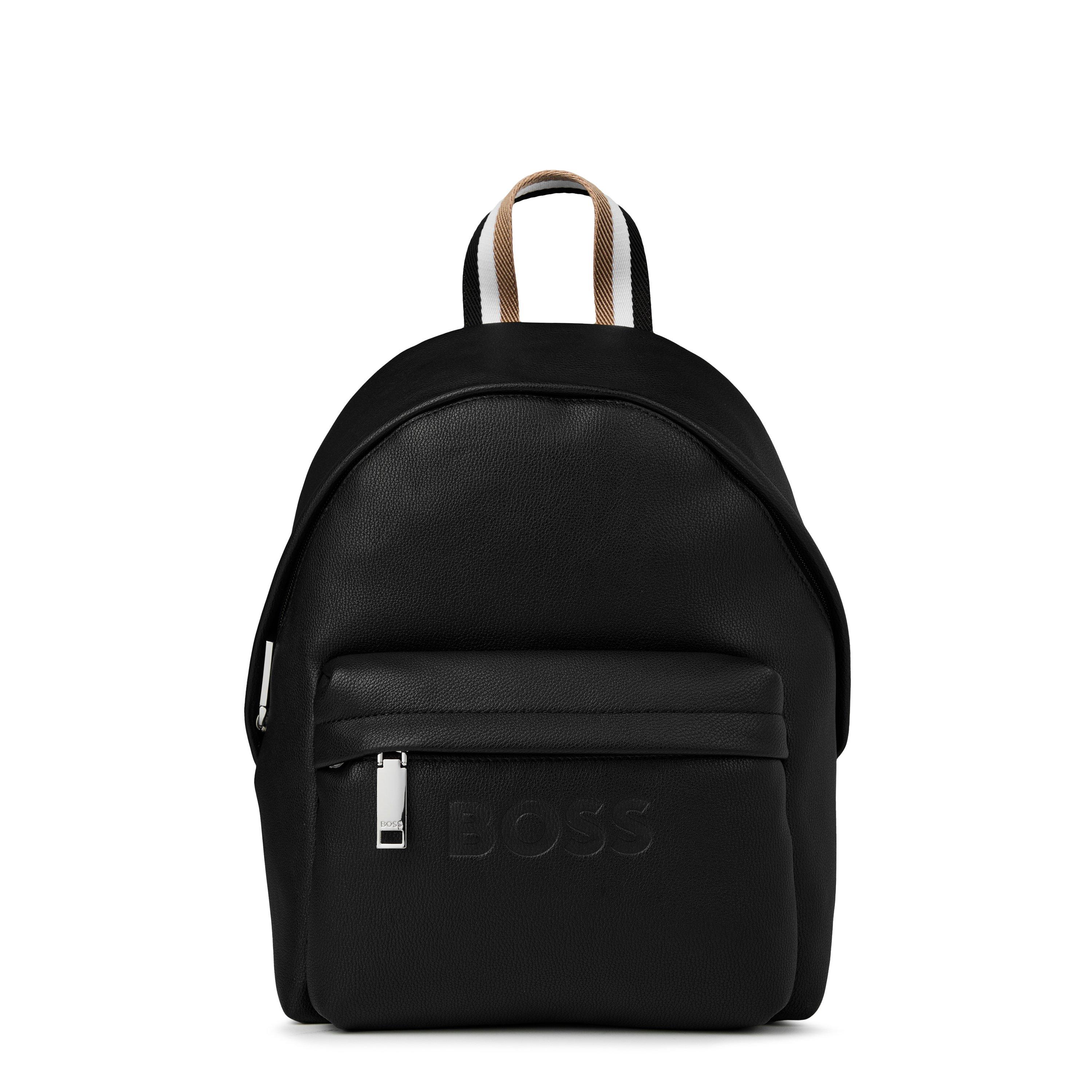 Boss Women's Addison Textured Faux Leather Backpack