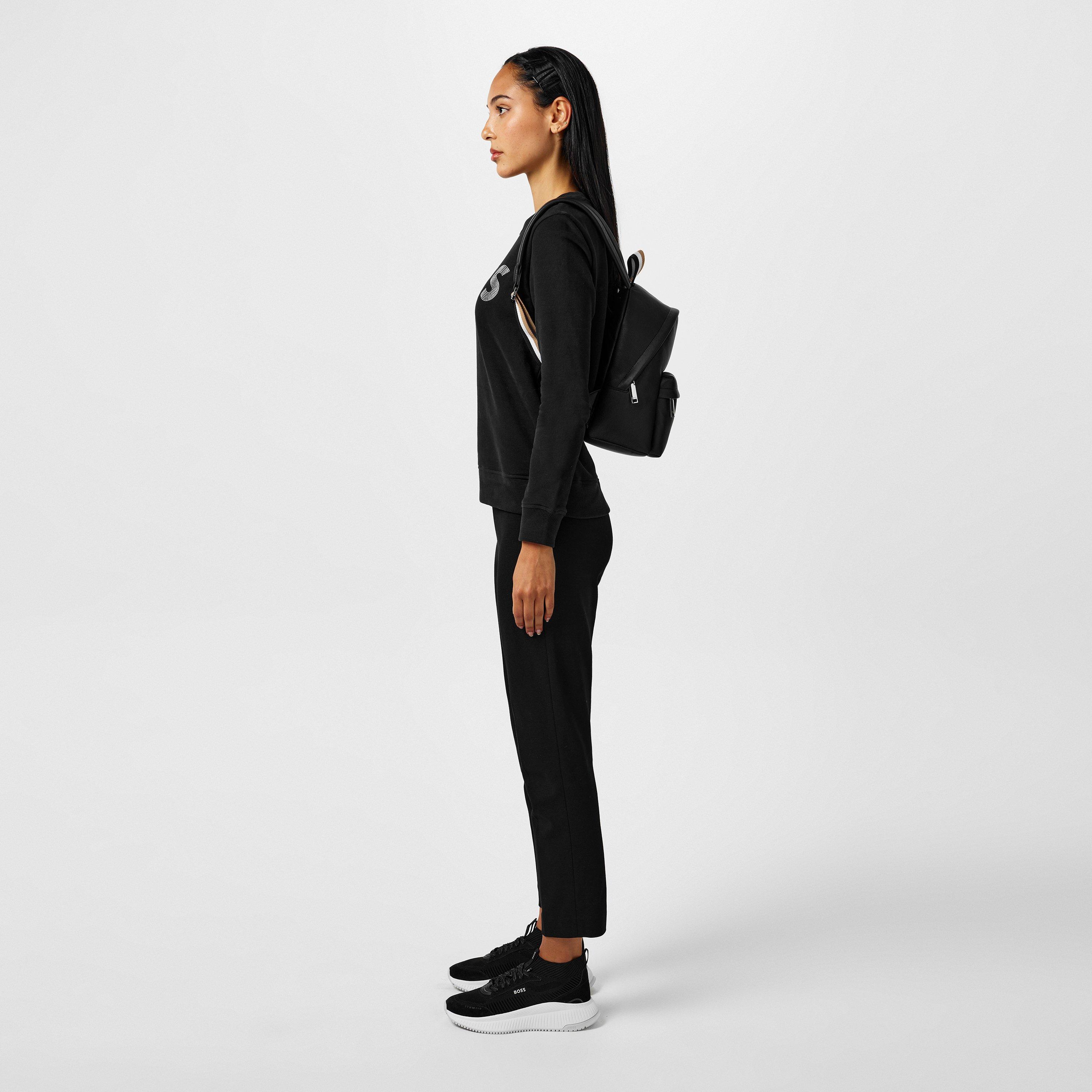 Boss Women's Addison Textured Faux Leather Backpack