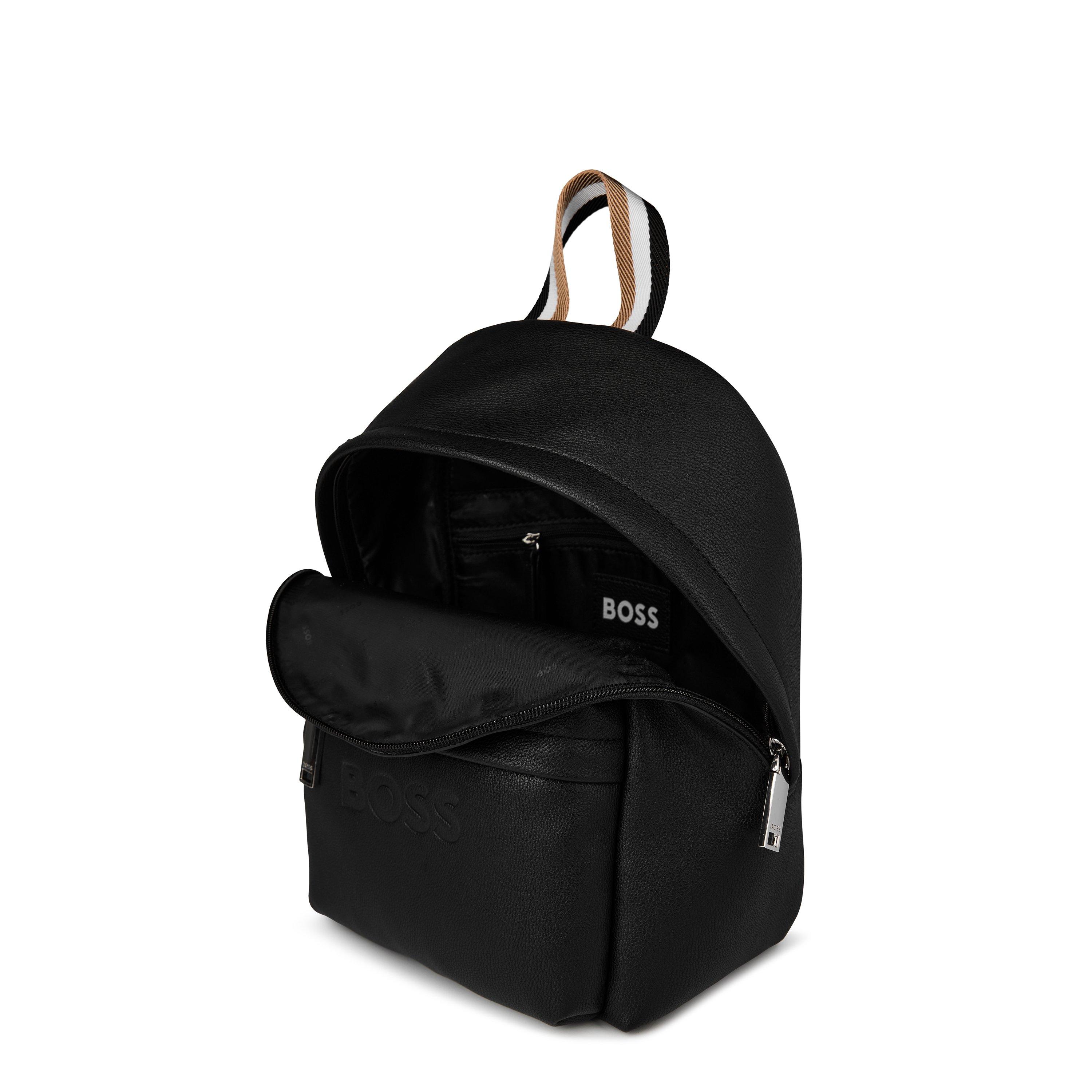 Boss Women's Addison Textured Faux Leather Backpack