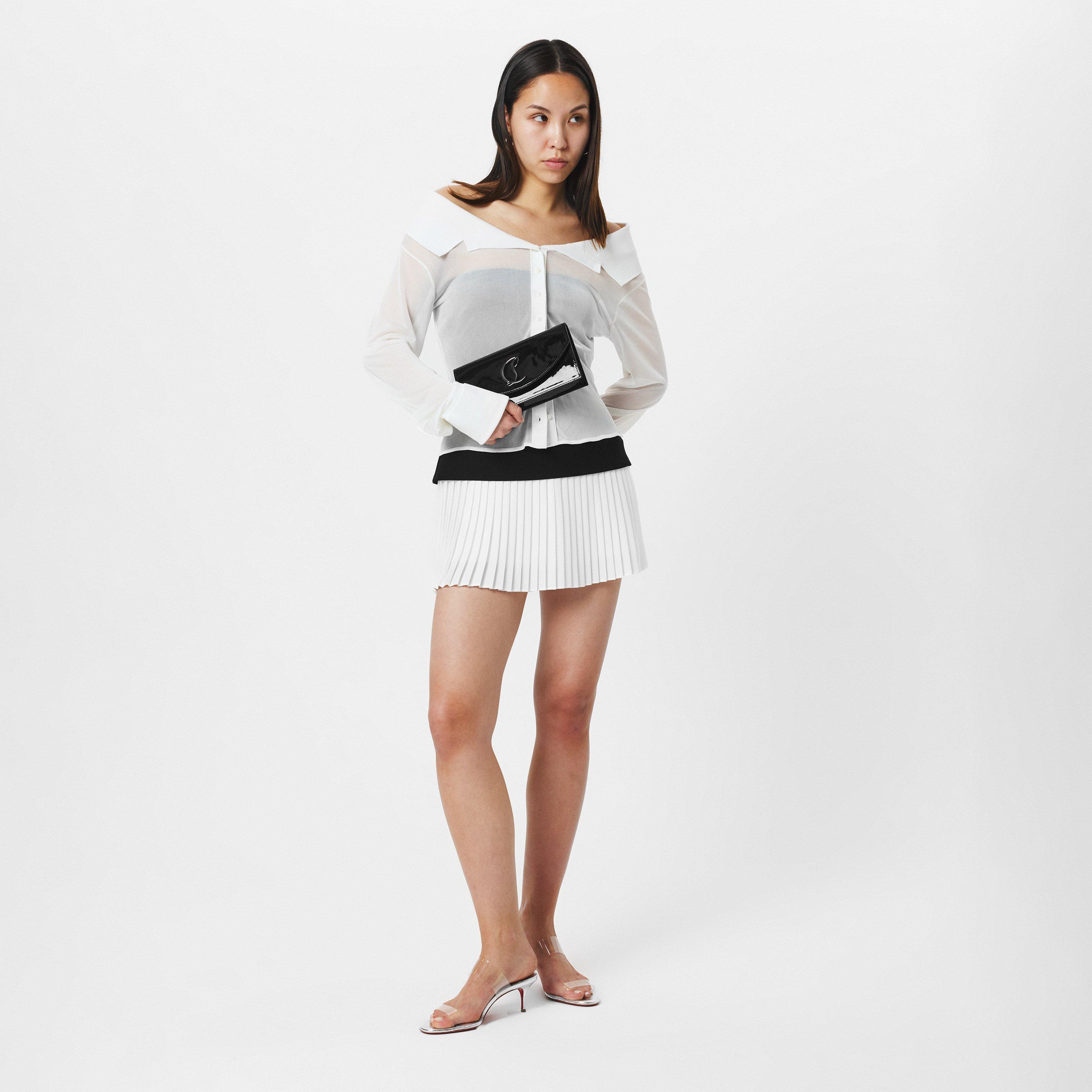 Christian Louboutin Loubi54 Clutch Bag