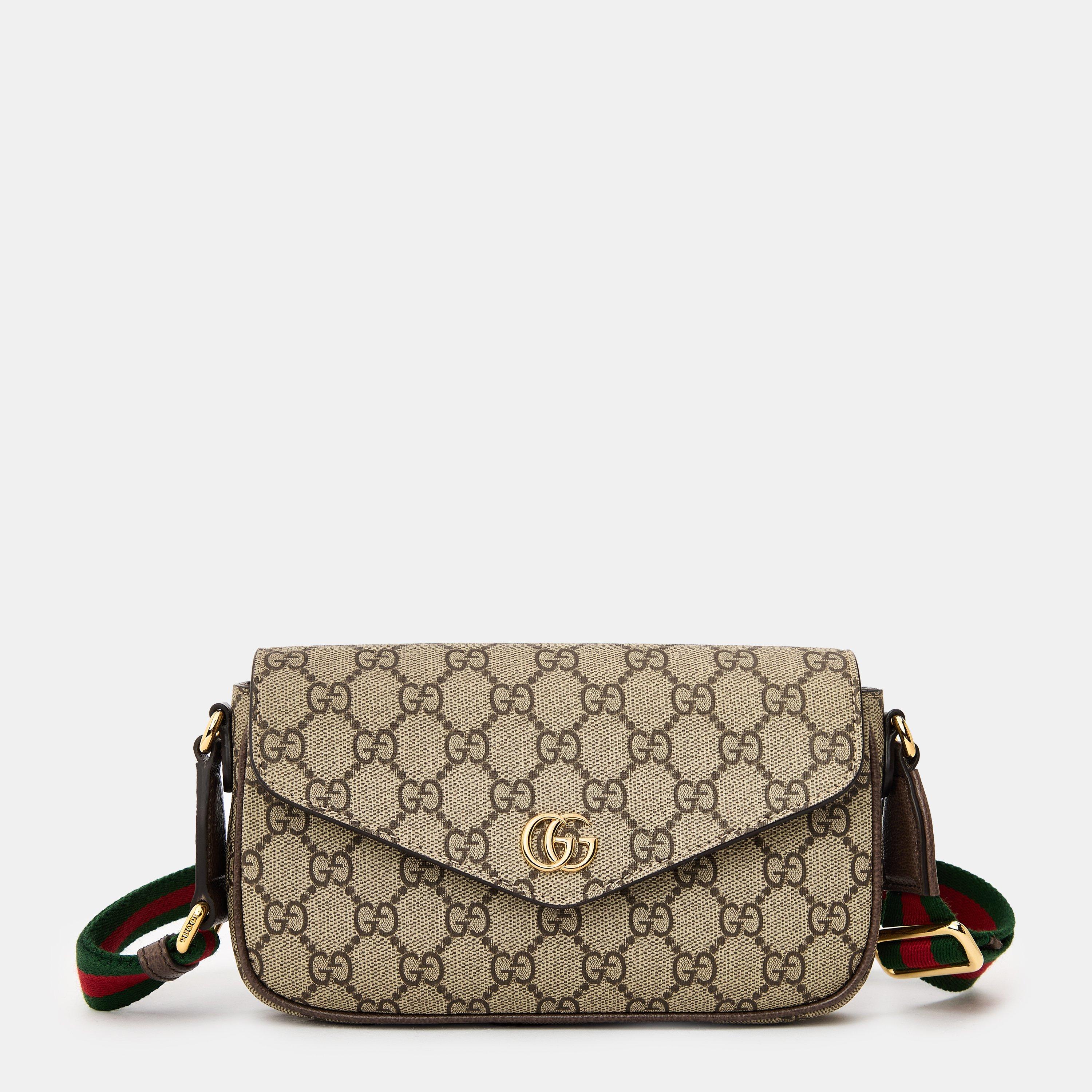 Gucci Women's Logo Cotton Ophidia Mini Bag
