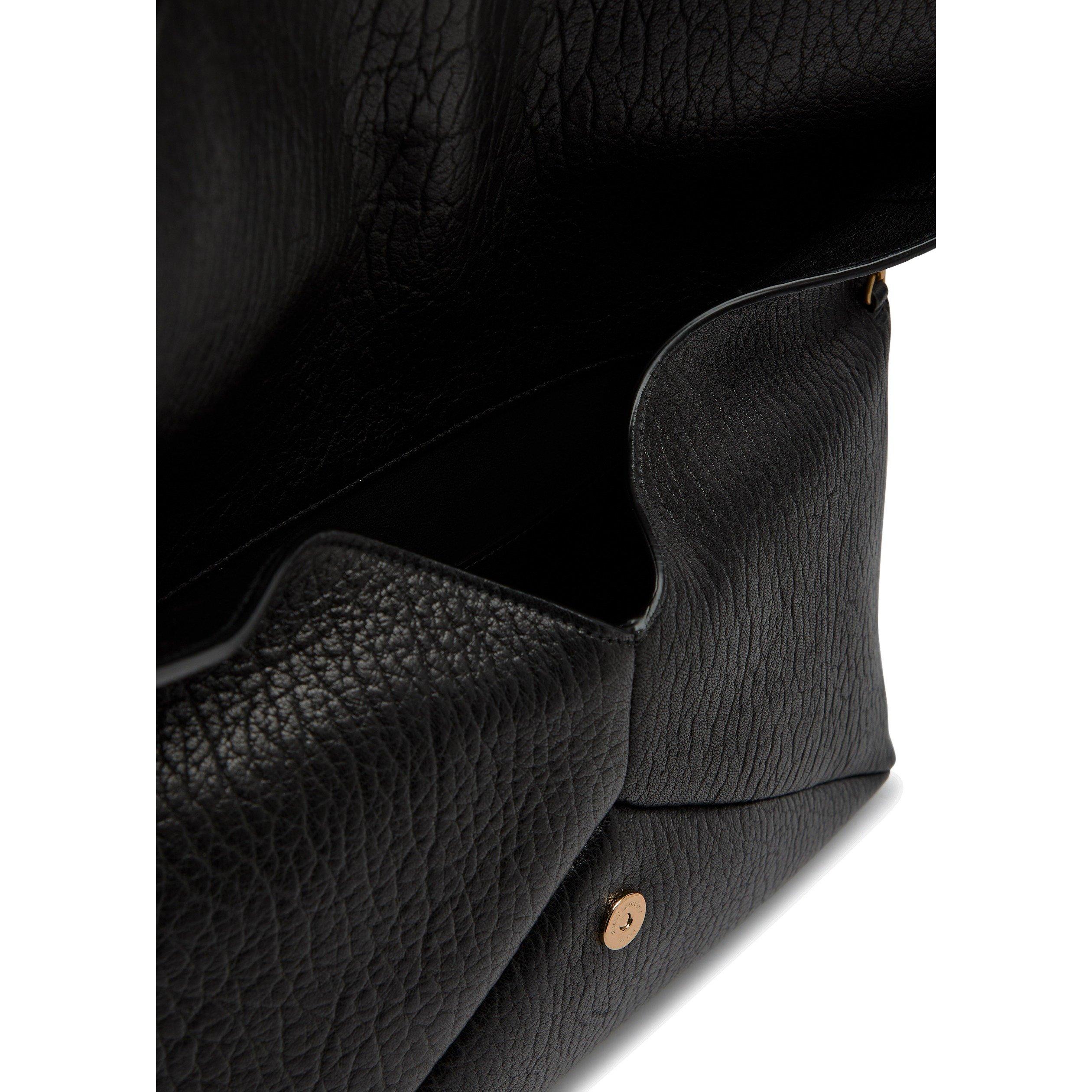 Saint Laurent Women's Envelope Leather Chain Pouch