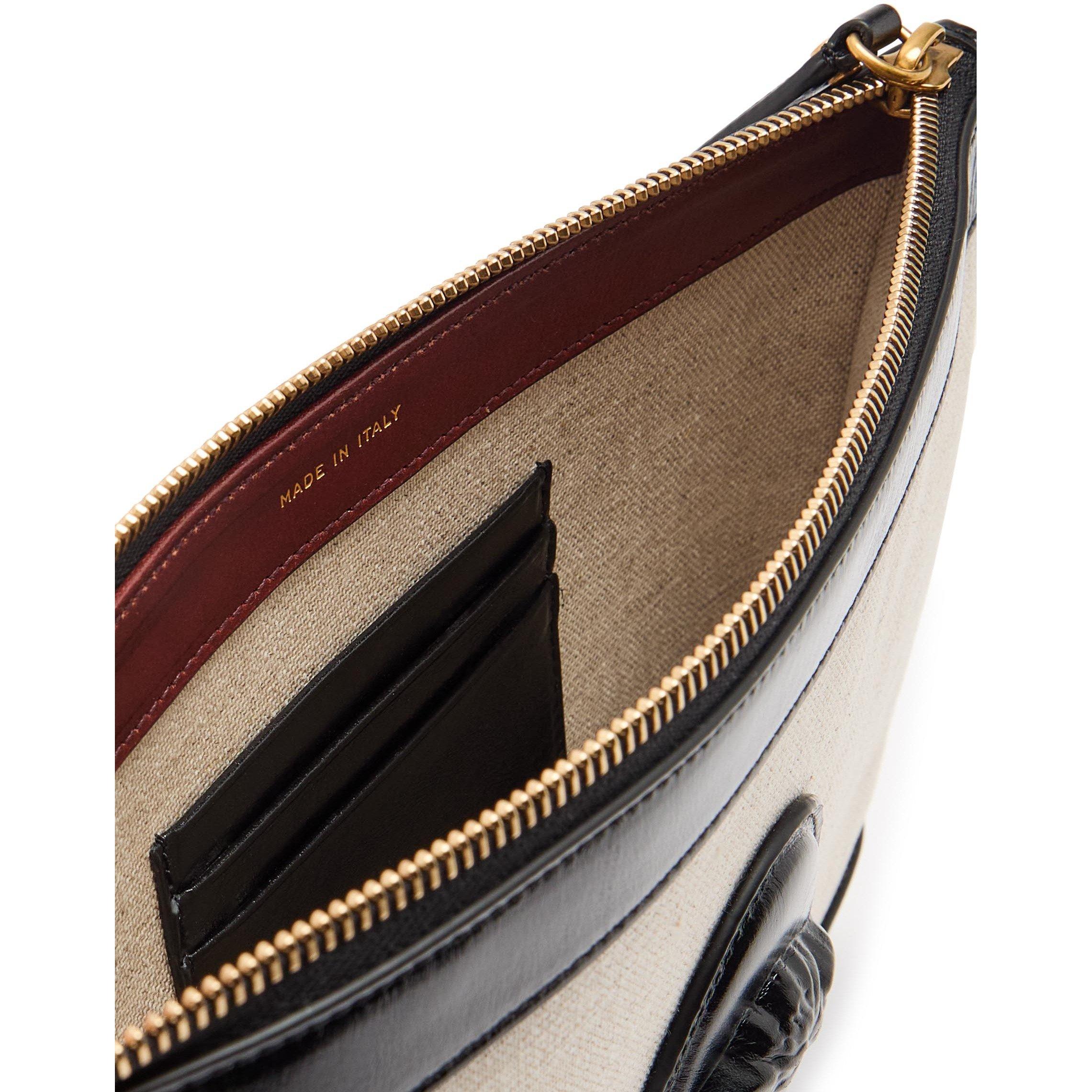 Versace Women's Leather Pouch