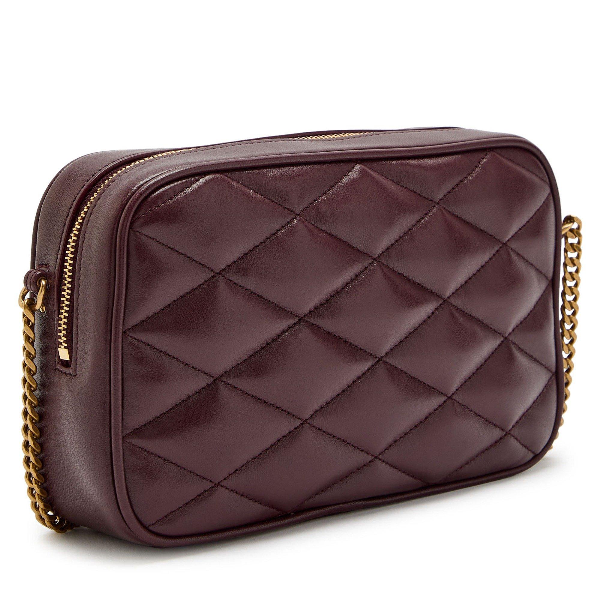 Saint Laurent SMALL QUILTED CAMERA BAG