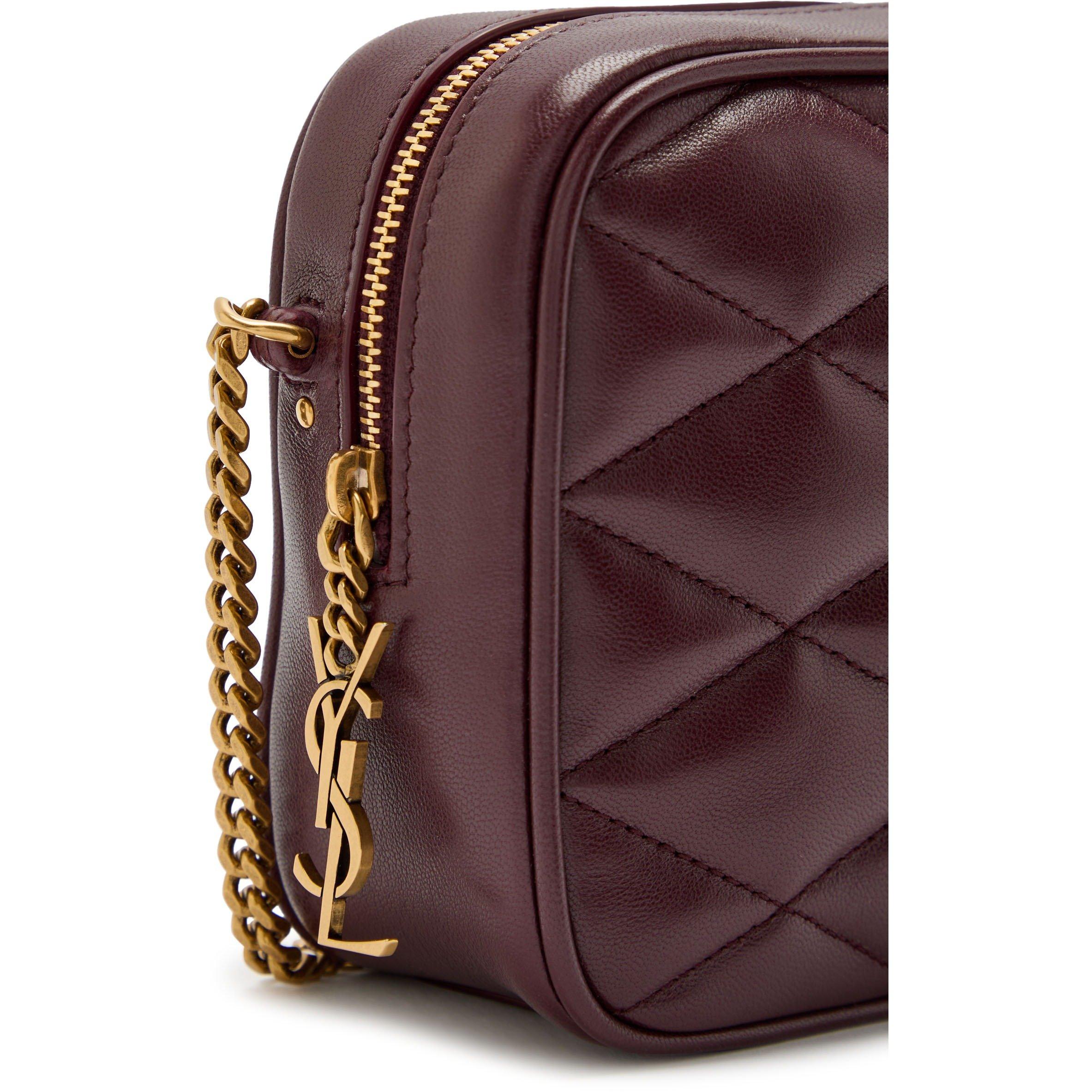 Saint Laurent SMALL QUILTED CAMERA BAG
