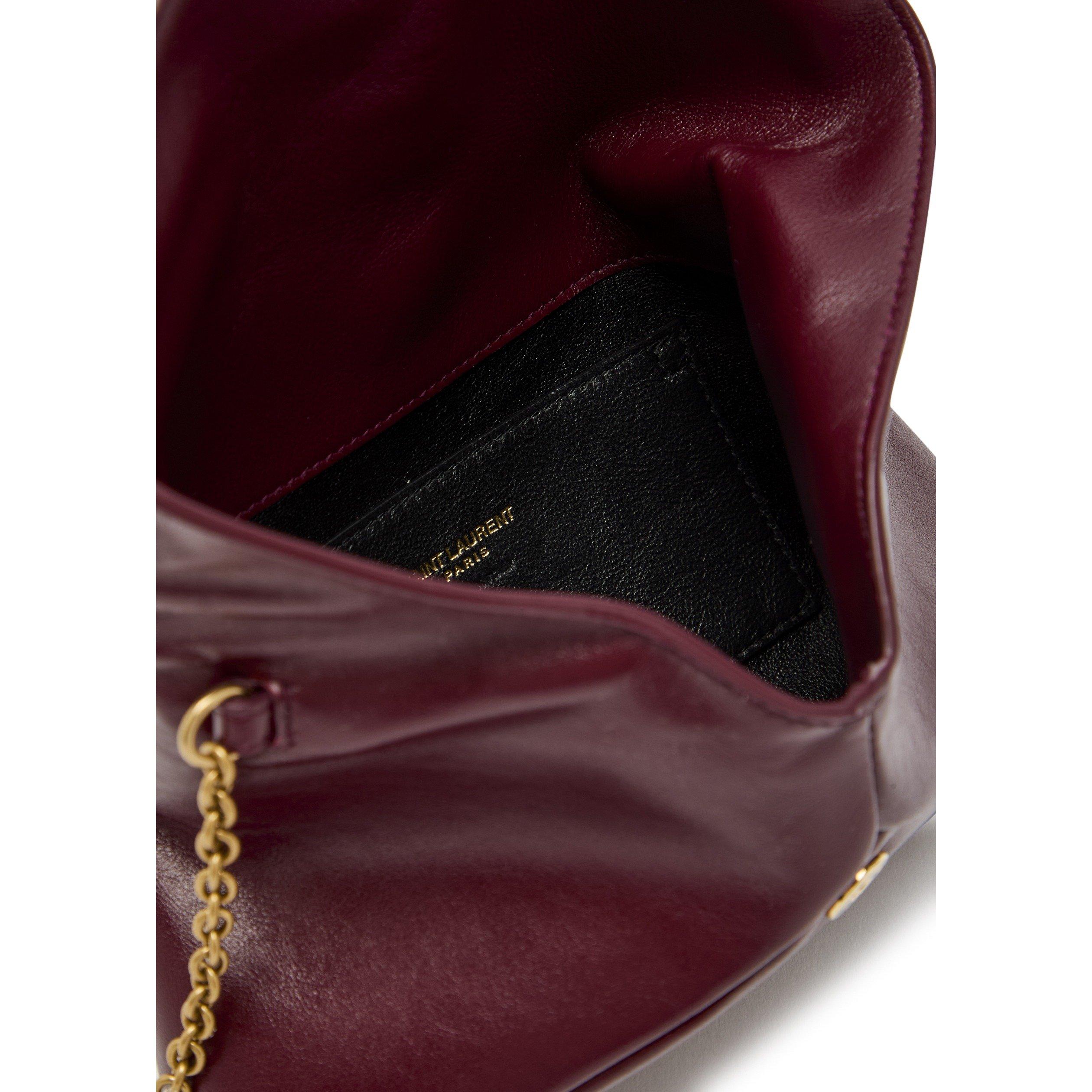 Saint Laurent ENVELOPE SOFT POUCH W CHAIN