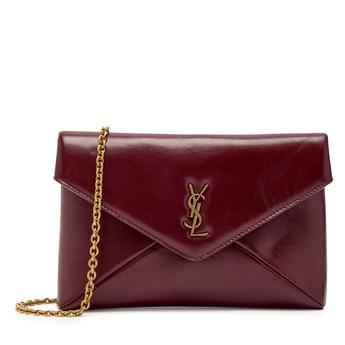 ENVELOPE SOFT POUCH W CHAIN
