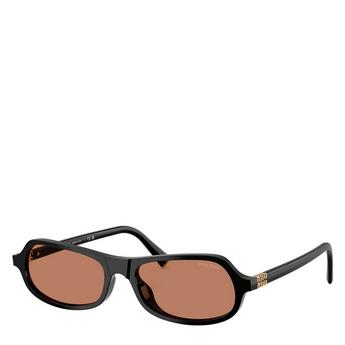 Women's Narrow Oval Sunglasses