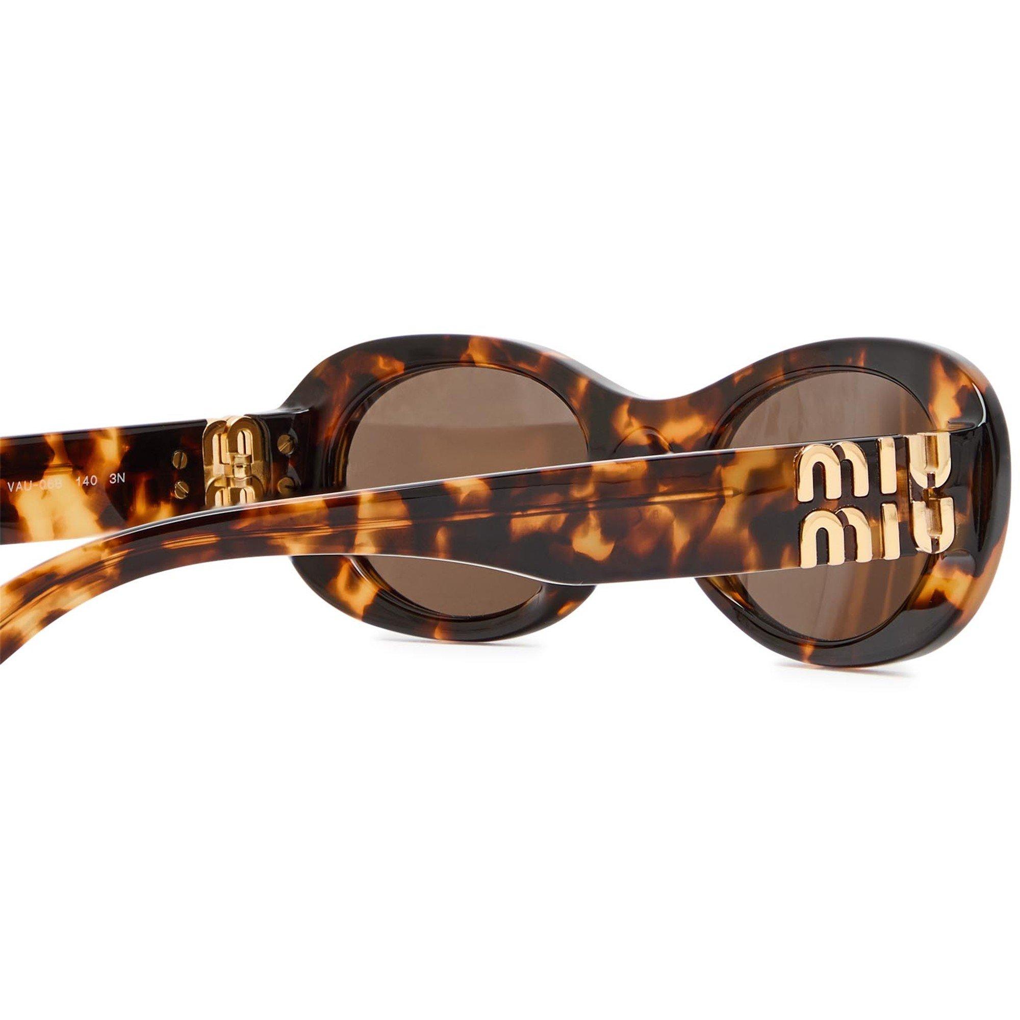 Miu Miu Women's Oval Sunglasses