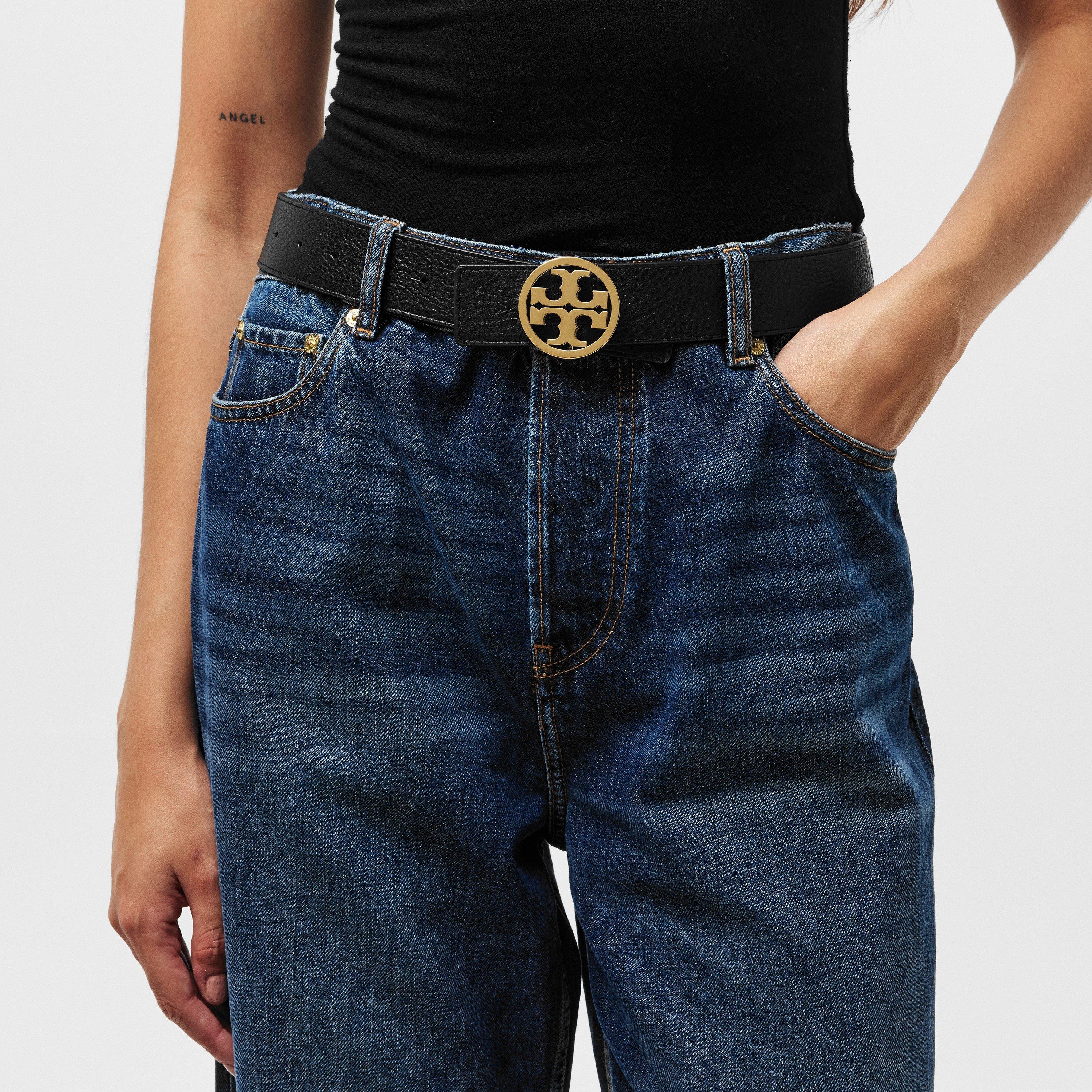 Tory Burch Miller Reversible Belt