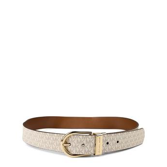 Leather Logo Belt