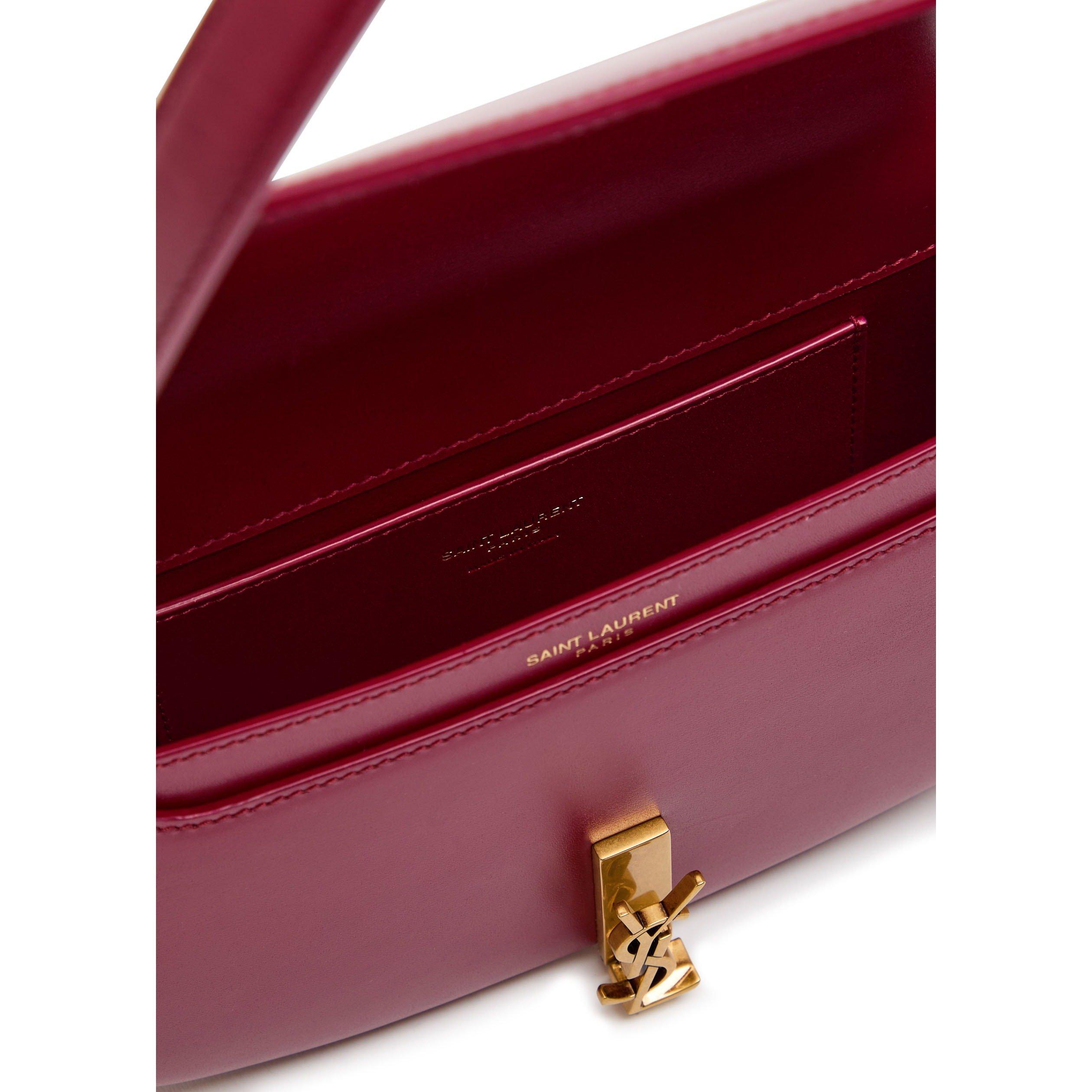 Saint Laurent DEMI LUNE LOGO BAG