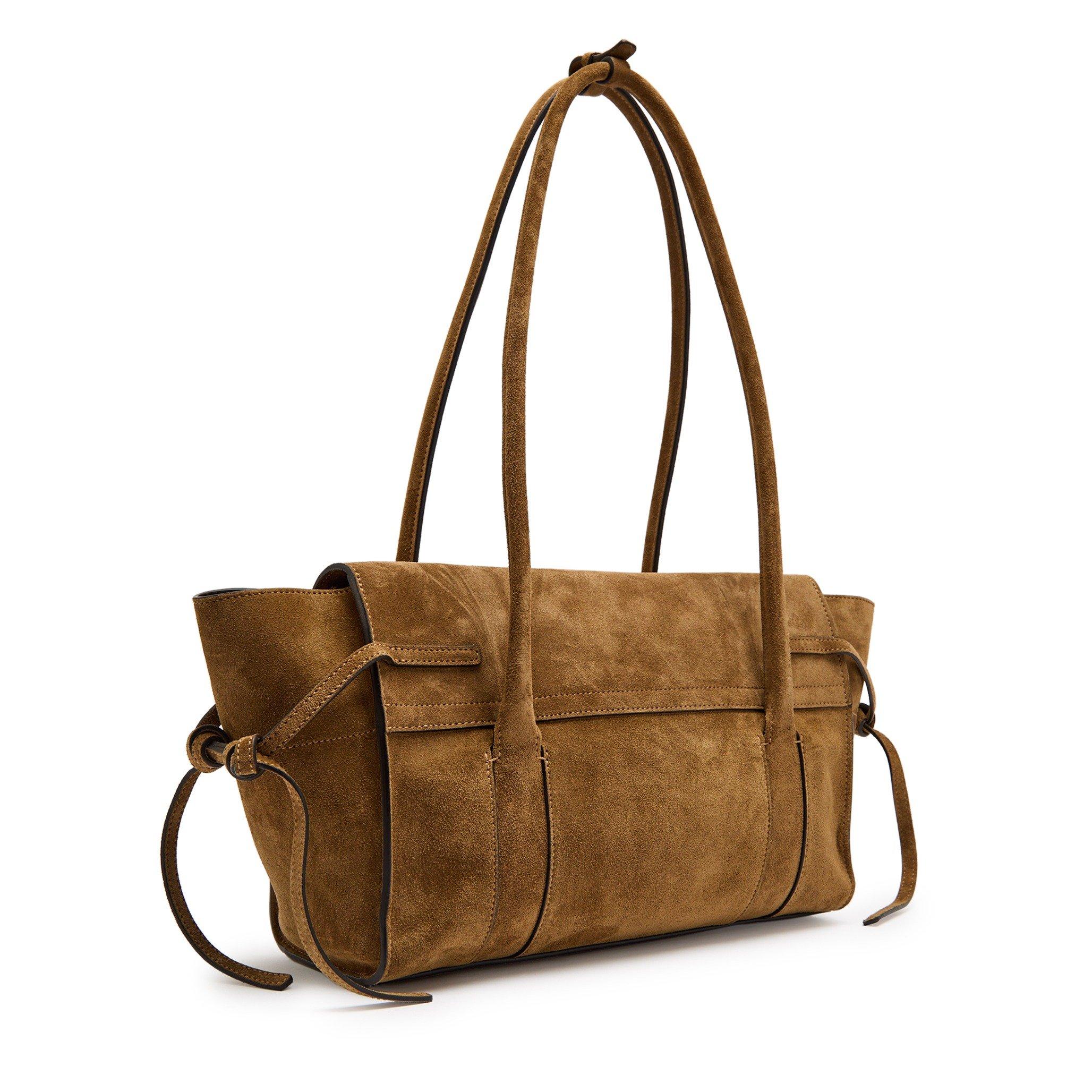 Mulberry SMALL SOFT BAYSWATER SUEDE