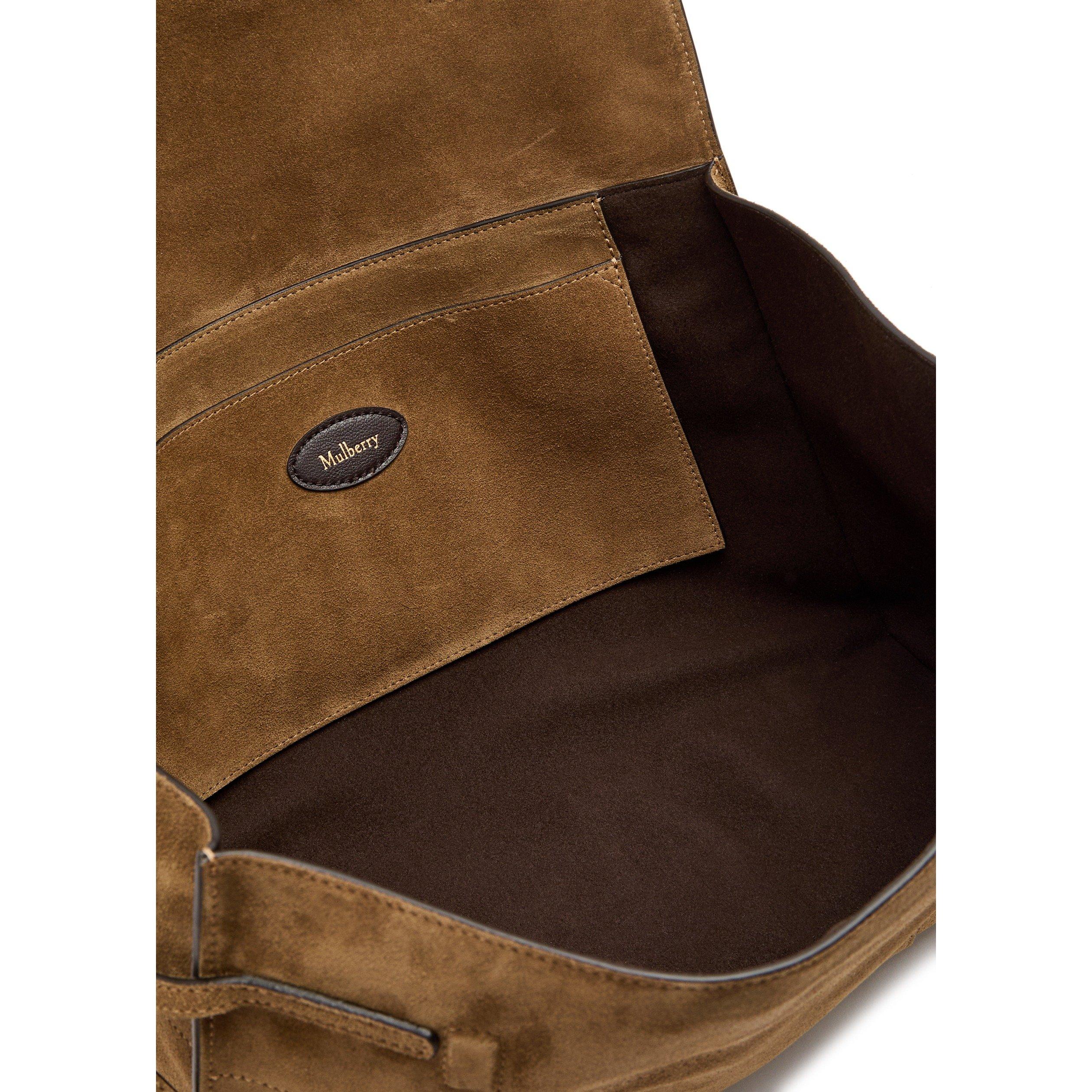 Mulberry SMALL SOFT BAYSWATER SUEDE