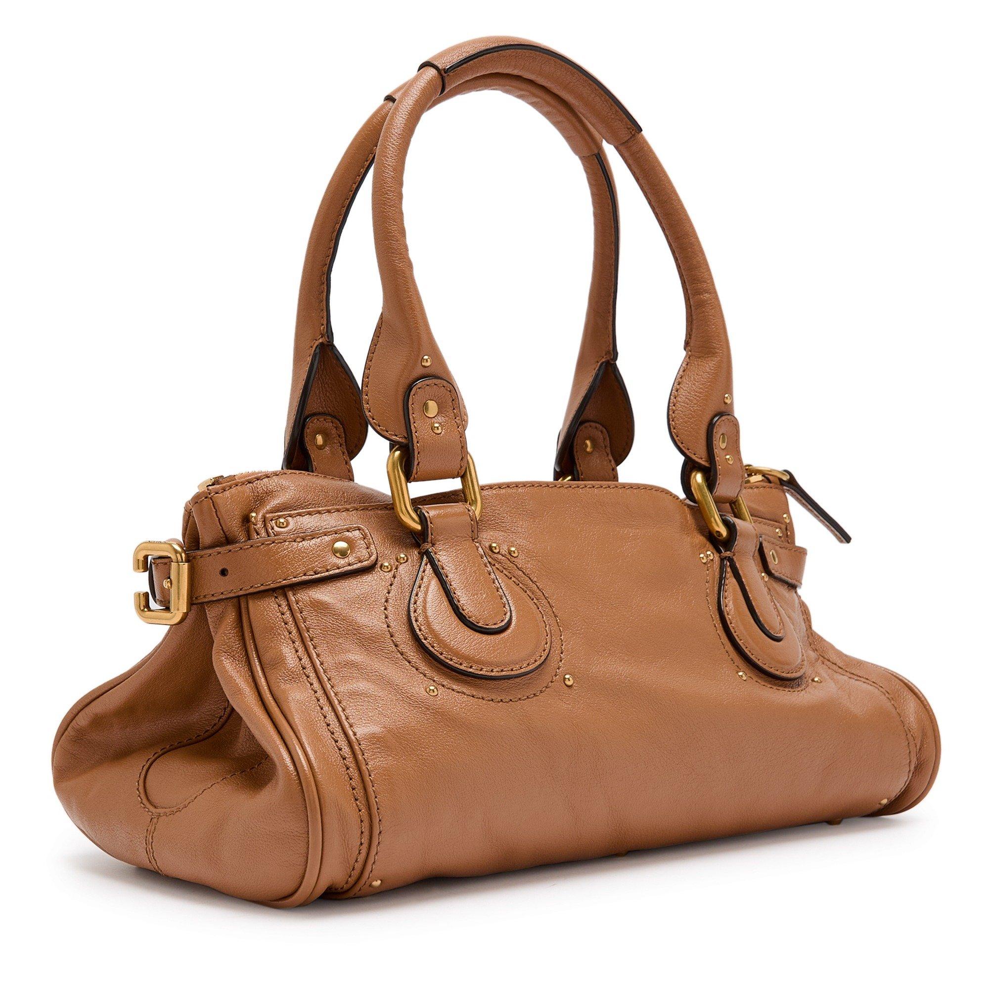 Chloe Paddington medium shoulder ba