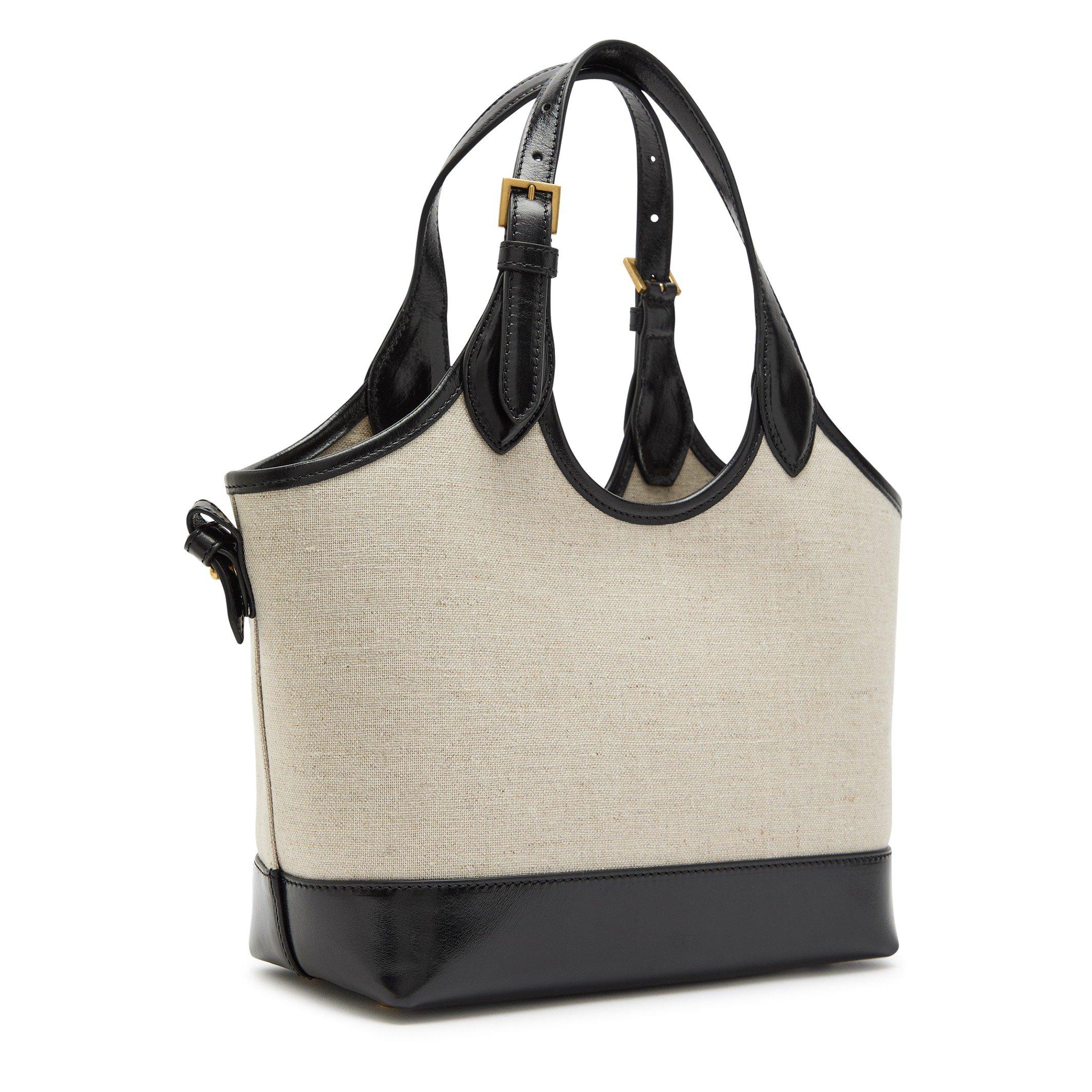 Versace CANVAS SMALL TOTE