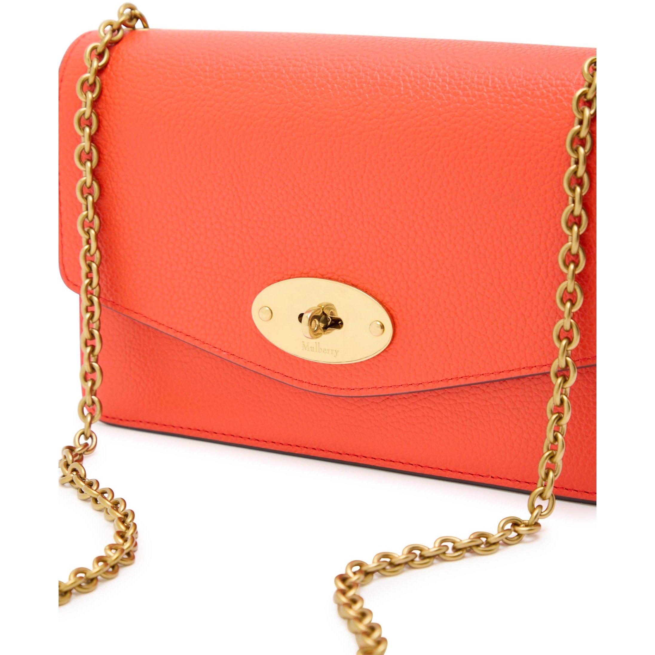 Mulberry DARLEY GRAIN SMALL CROSSBODY B