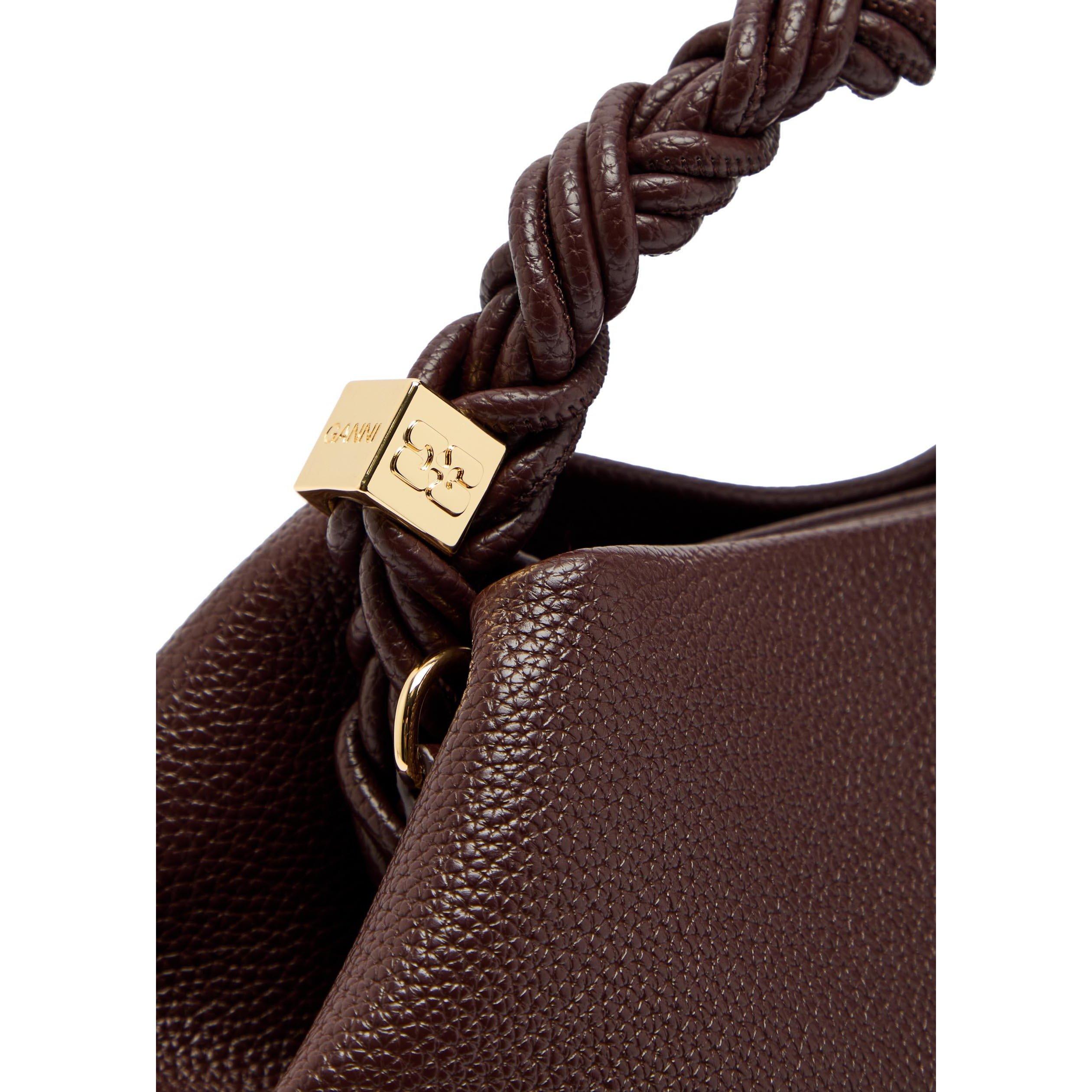 Ganni Ganni Bou Bag Small Grained