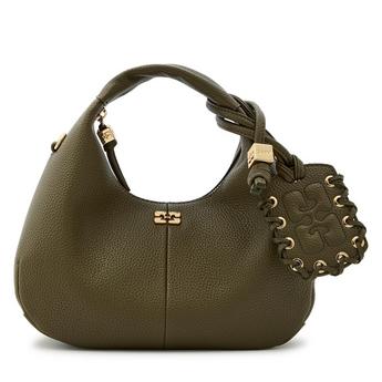 Women's Hobo Mini Grained Leather Bag