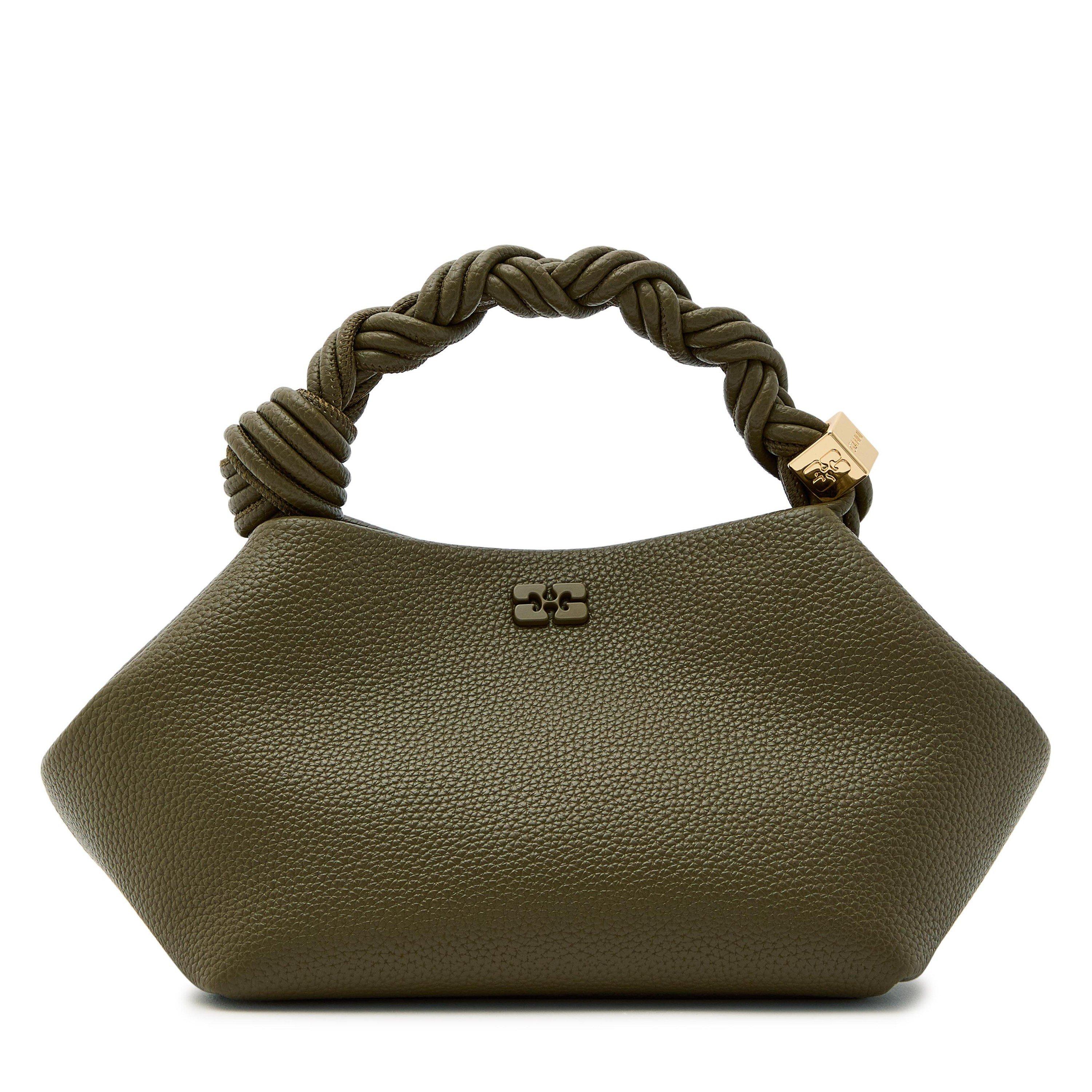 Ganni Women's Bou Small Grained Leather Mini Bag