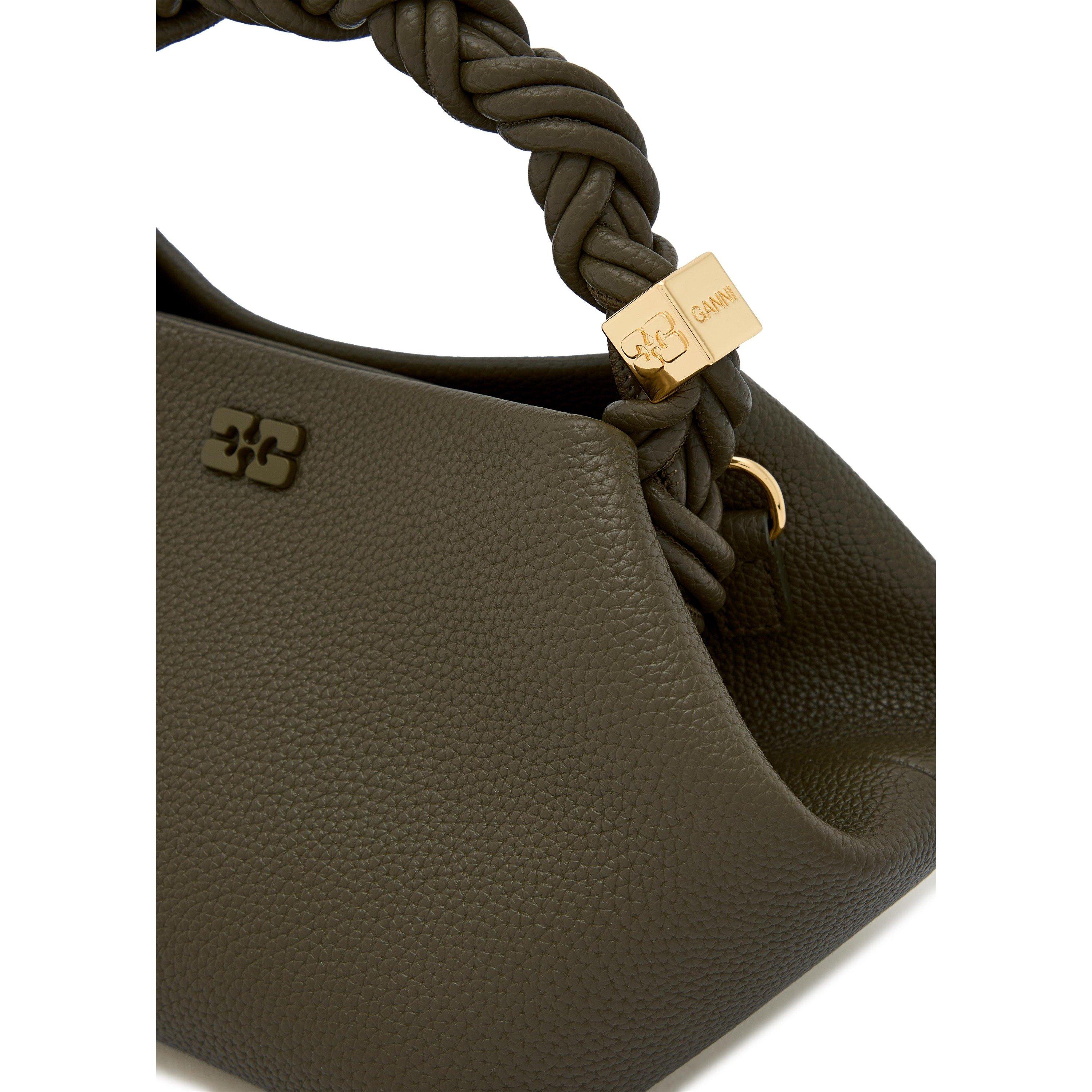 Ganni Women's Bou Small Grained Leather Mini Bag