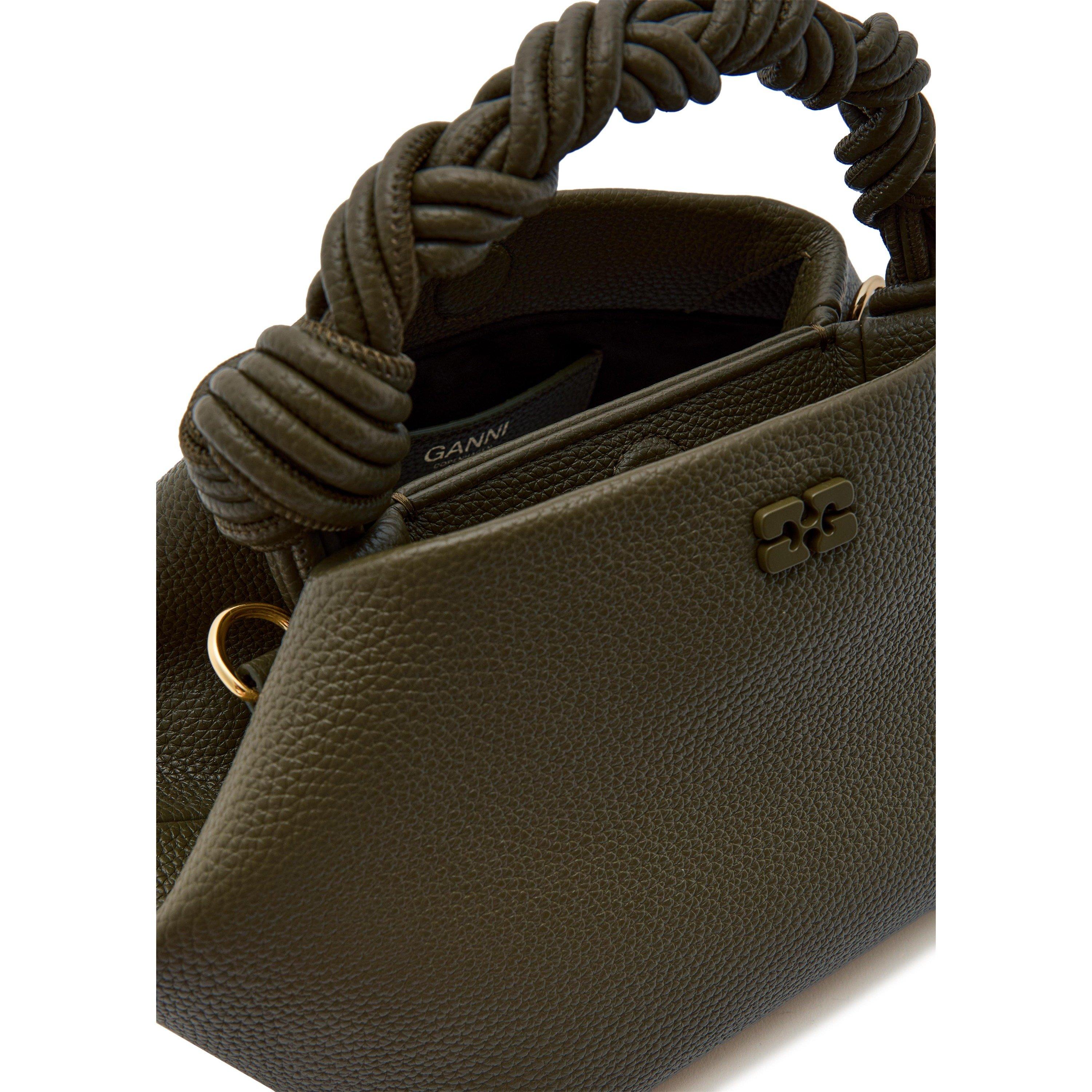 Ganni Women's Bou Small Grained Leather Mini Bag