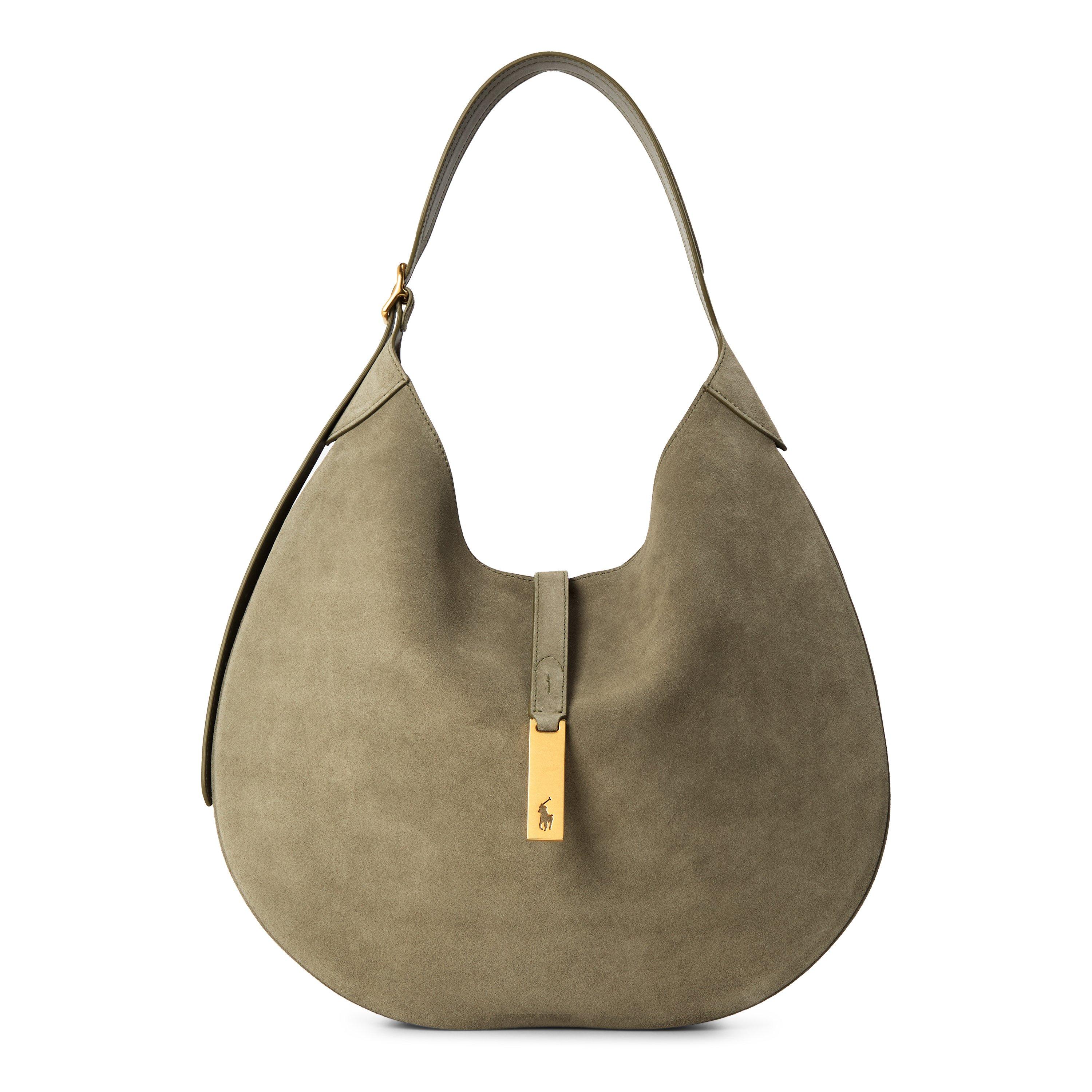 Polo Ralph Lauren POLO ID MED SUEDE SHOULDE