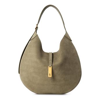 POLO ID MED SUEDE SHOULDE