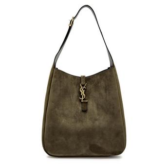 5 À 7 SUEDE LARGE HOBO BAG