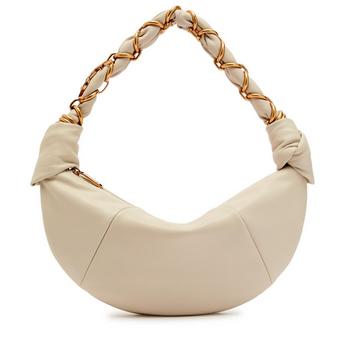 Women's Rope Leather Mini Bag