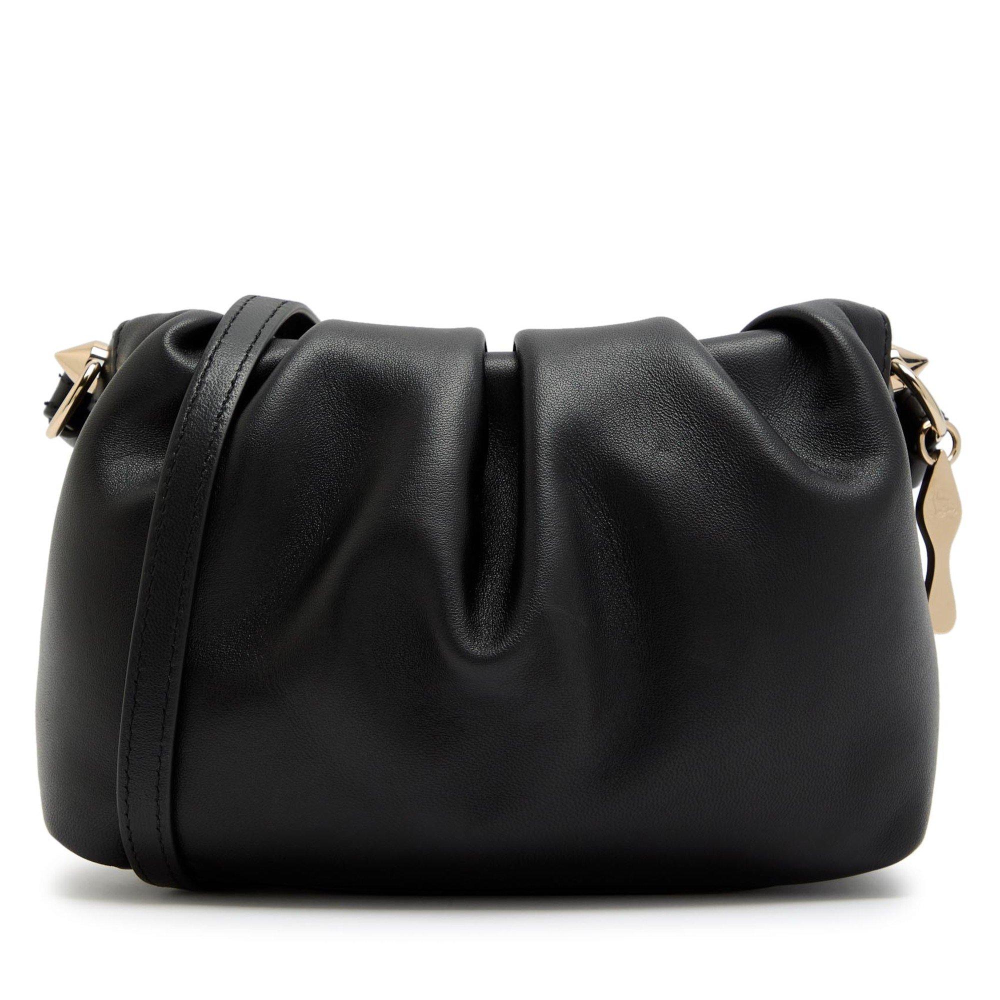 Christian Louboutin Women's Eva Mini Nappa Leather Crossbody Bag