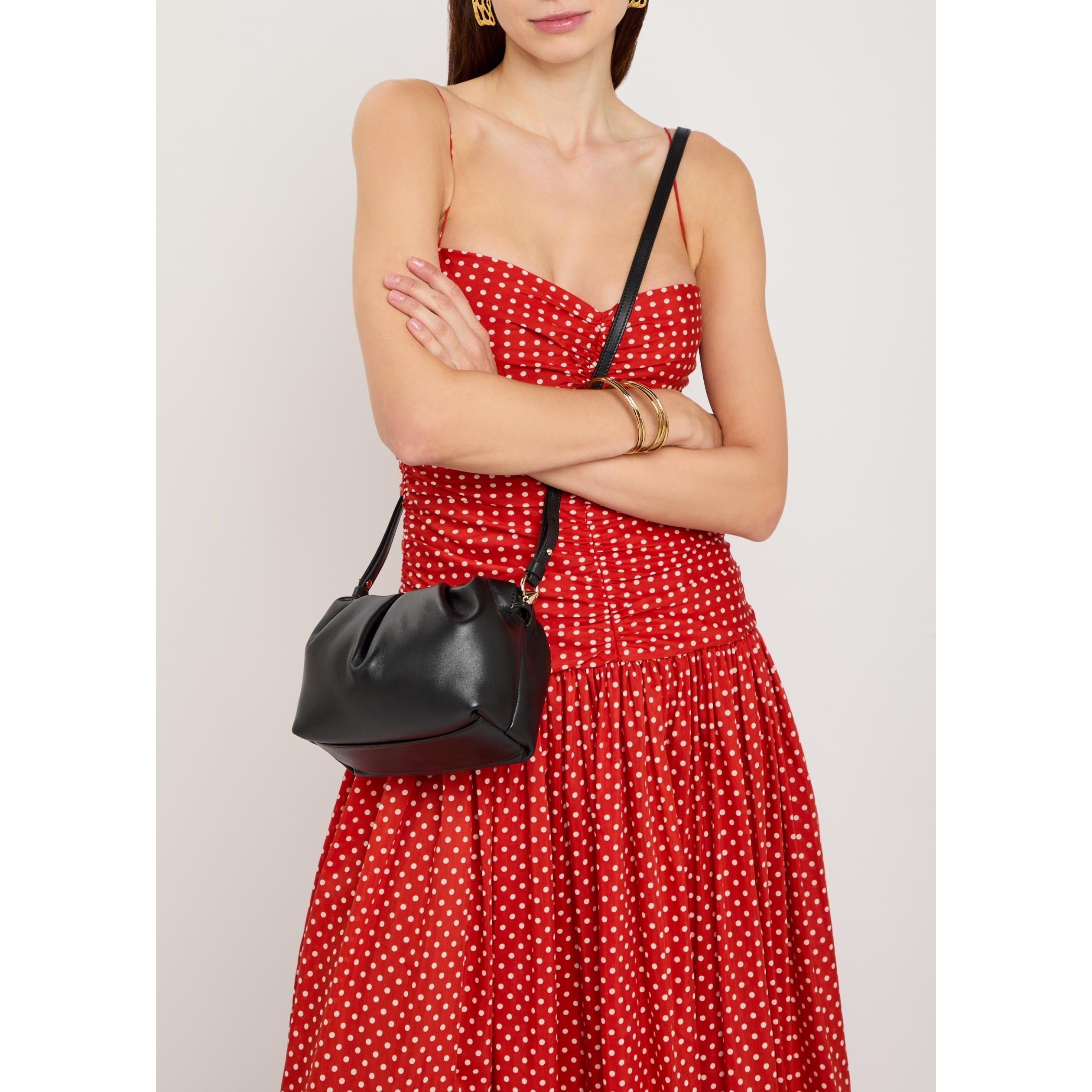 Christian Louboutin Women's Eva Mini Nappa Leather Crossbody Bag