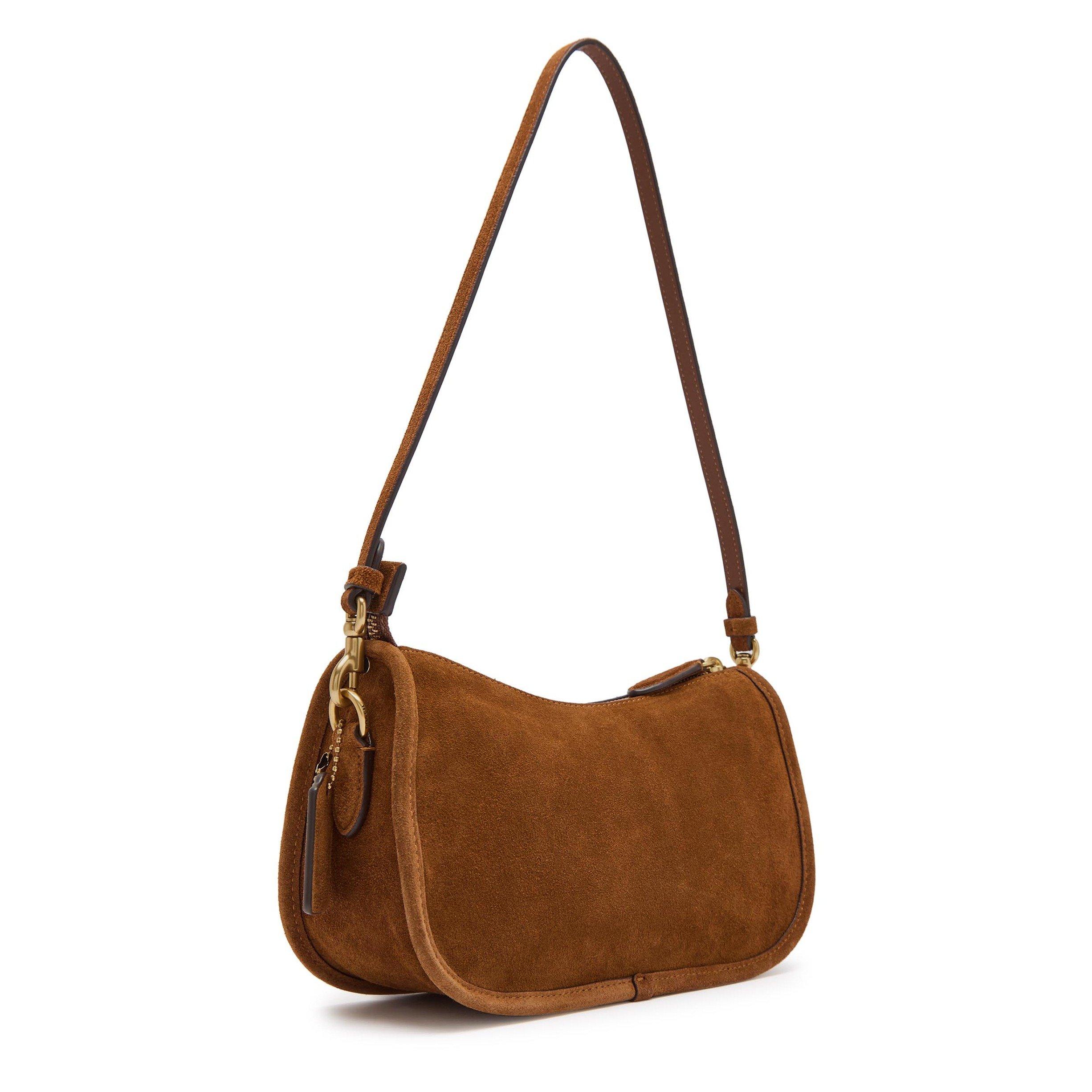 Coach Women's Waverly Suede Cross Body Bag
