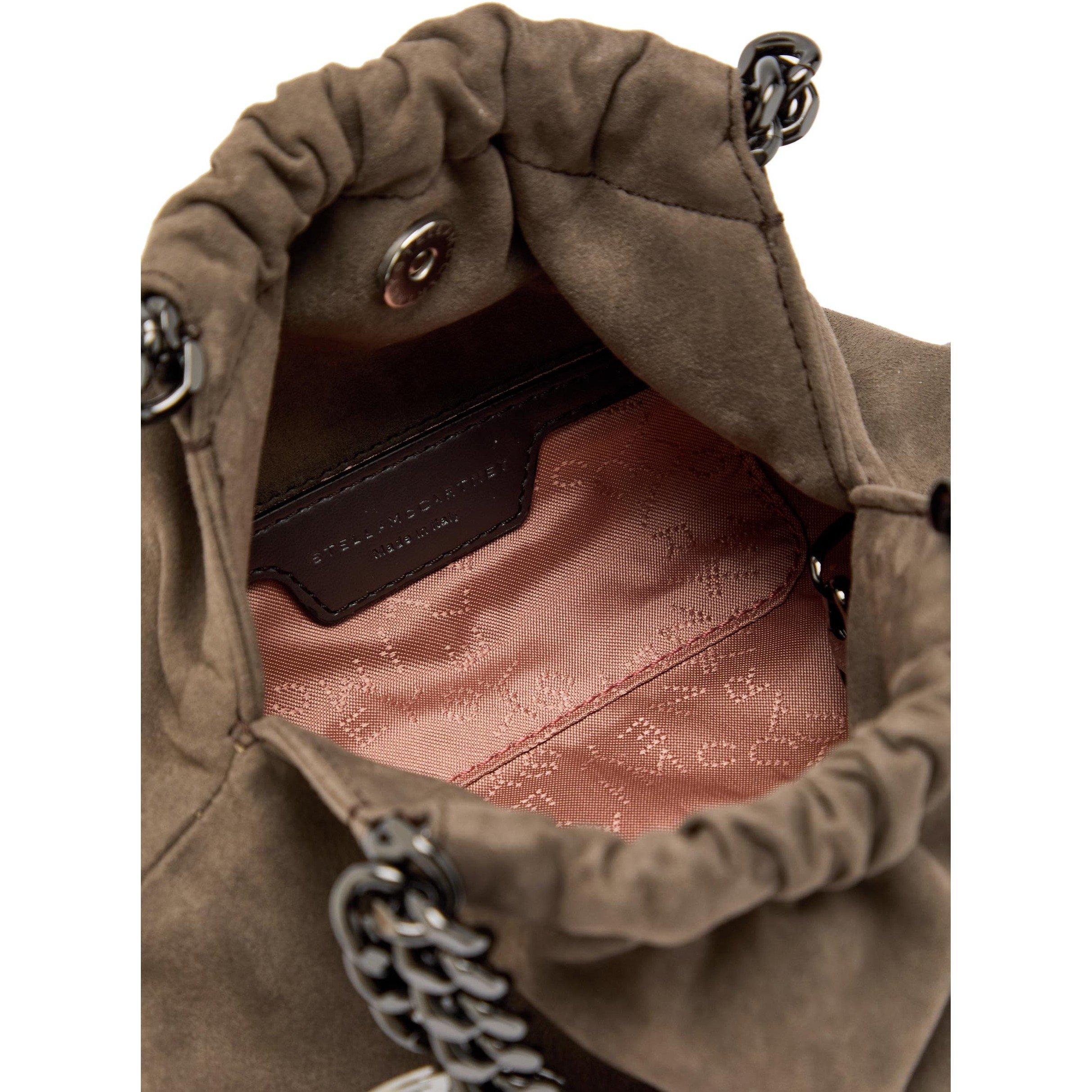 Stella McCartney Falabella Mini Drawstring Bag
