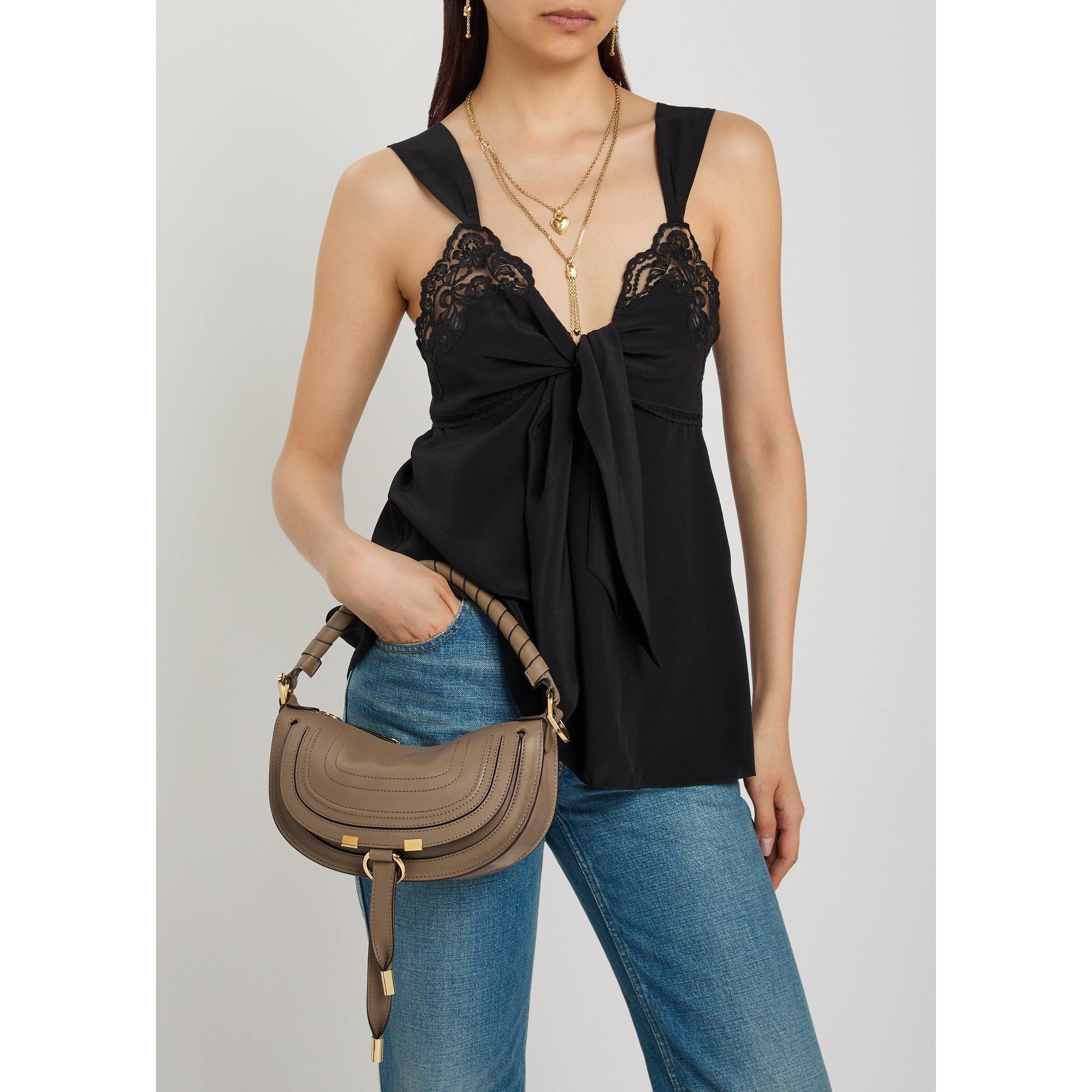 Chloe Women's Marcie Smooth Leather Mini Bag