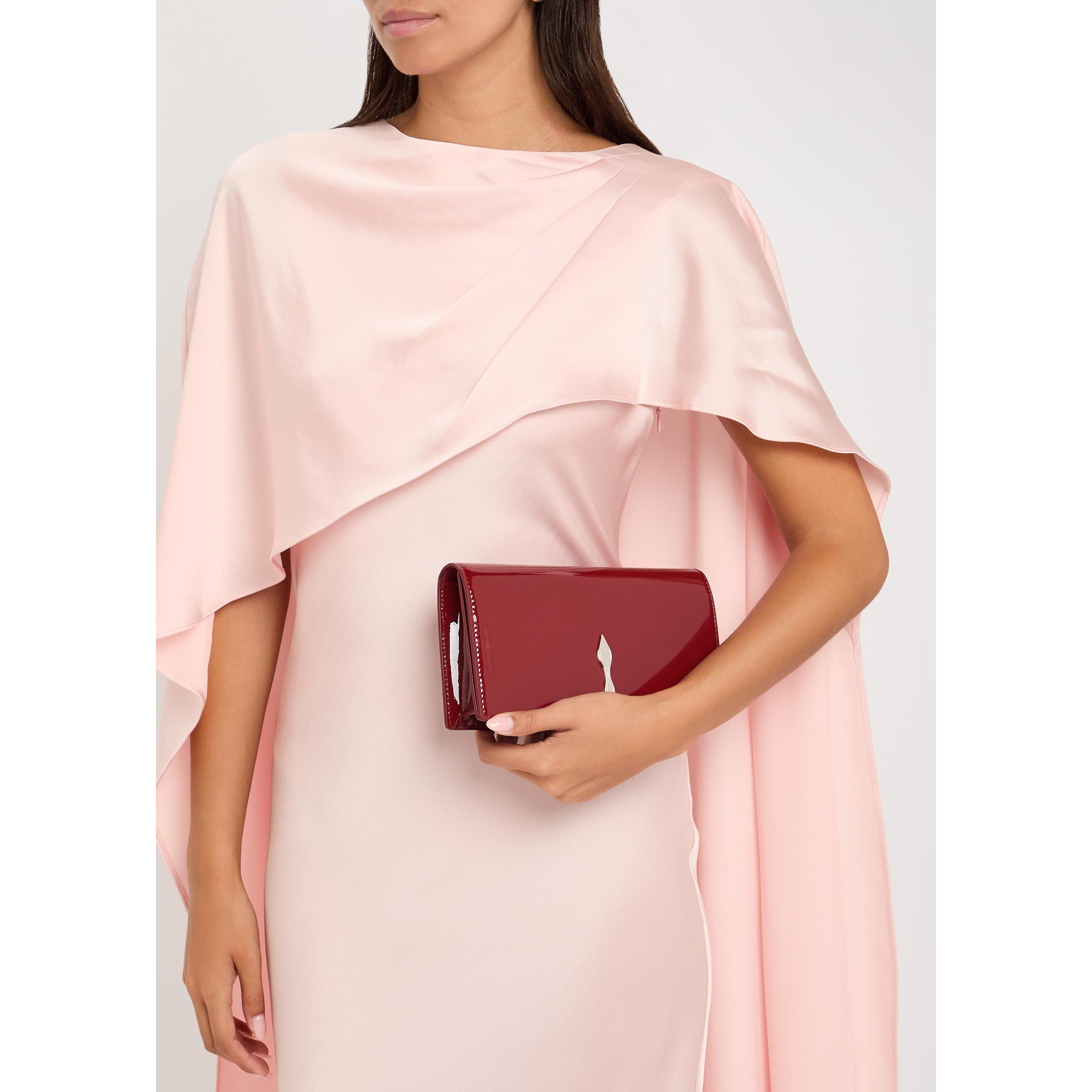 Christian Louboutin SABRINA POUCH SMALL NEOPRENE S