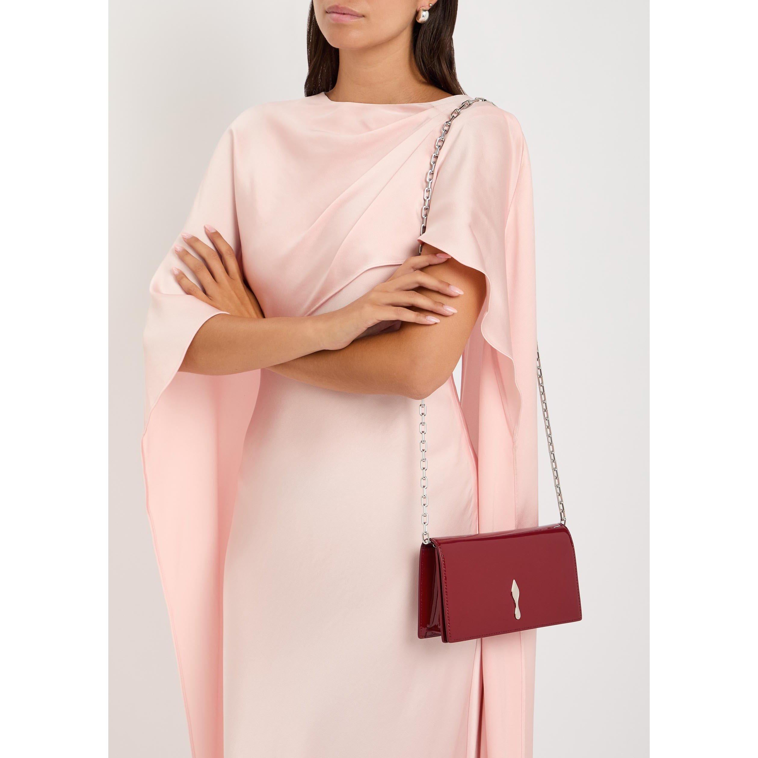 Christian Louboutin SABRINA POUCH SMALL NEOPRENE S