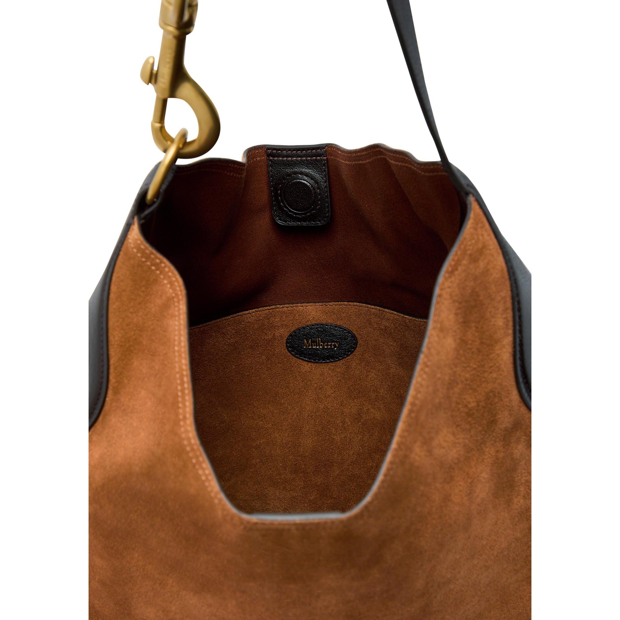 Mulberry HACKNEY SHOULDER BAG SUEDE