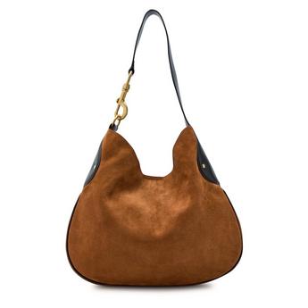 HACKNEY SHOULDER BAG SUEDE