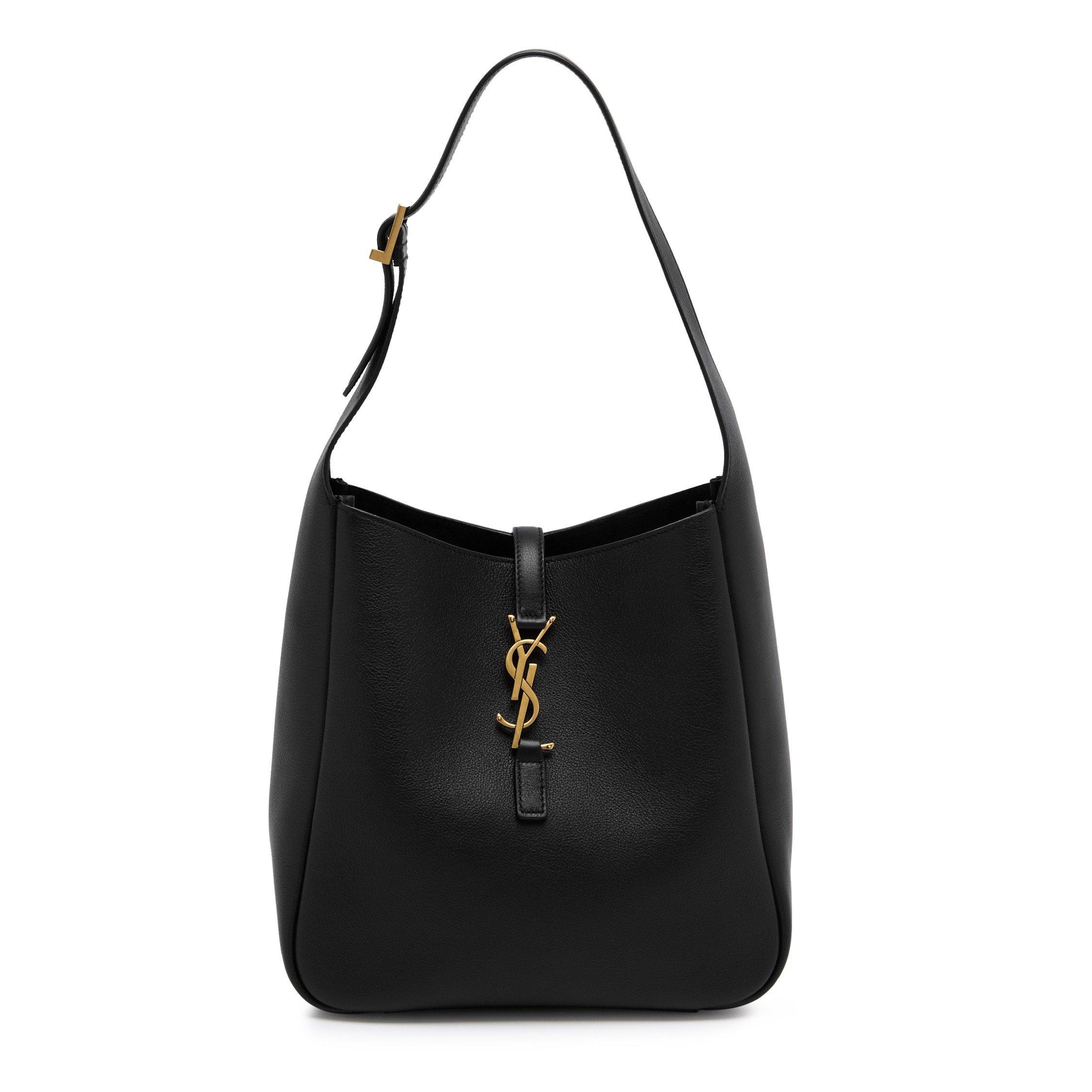 Saint Laurent Women's Le 5 à 7 Small Leather Hobo Bag