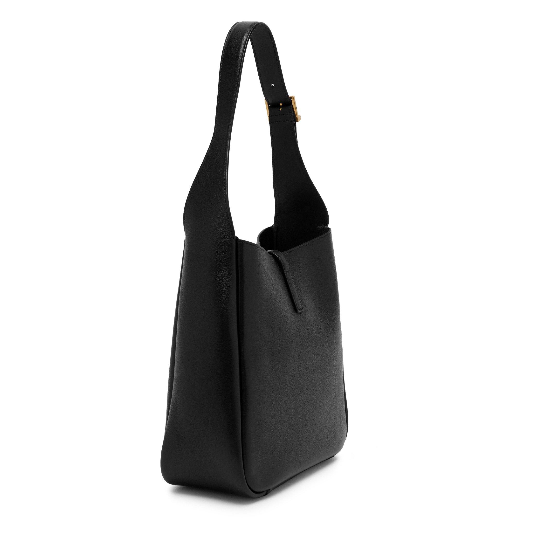 Saint Laurent Women's Le 5 à 7 Small Leather Hobo Bag